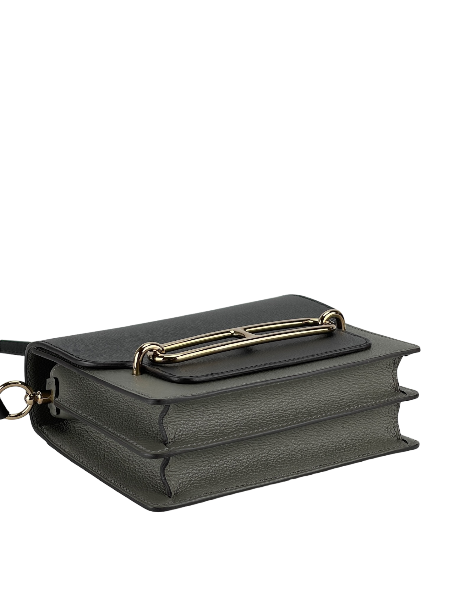 HERMES - Evercolor Mini Roulis Shoulder Bag