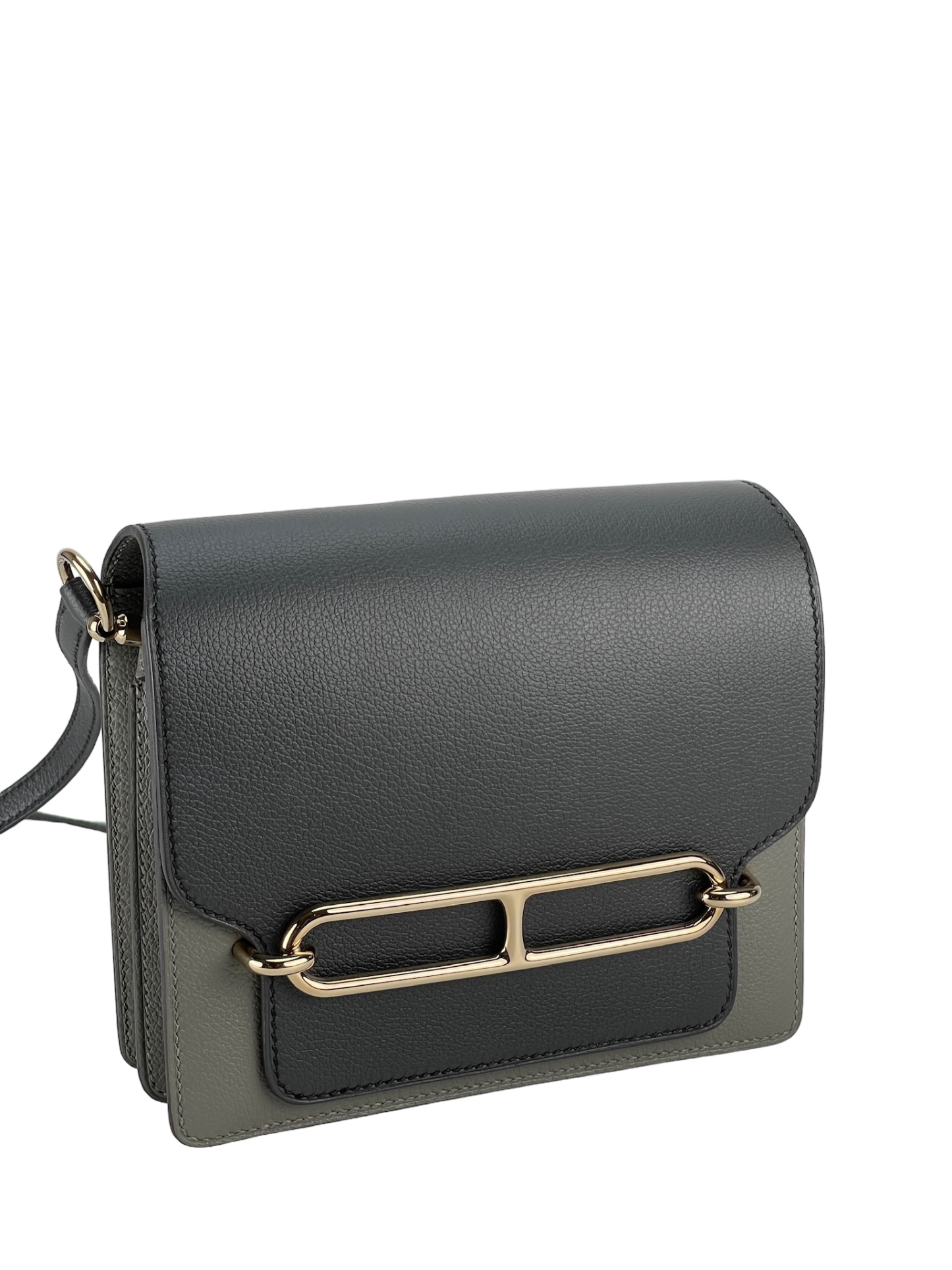 HERMES - Evercolor Mini Roulis Shoulder Bag
