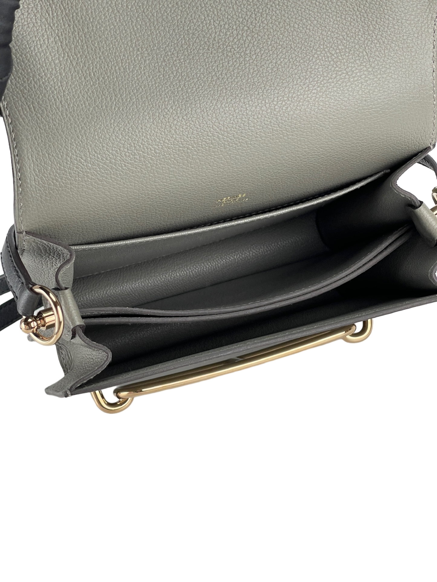 HERMES - Evercolor Mini Roulis Shoulder Bag