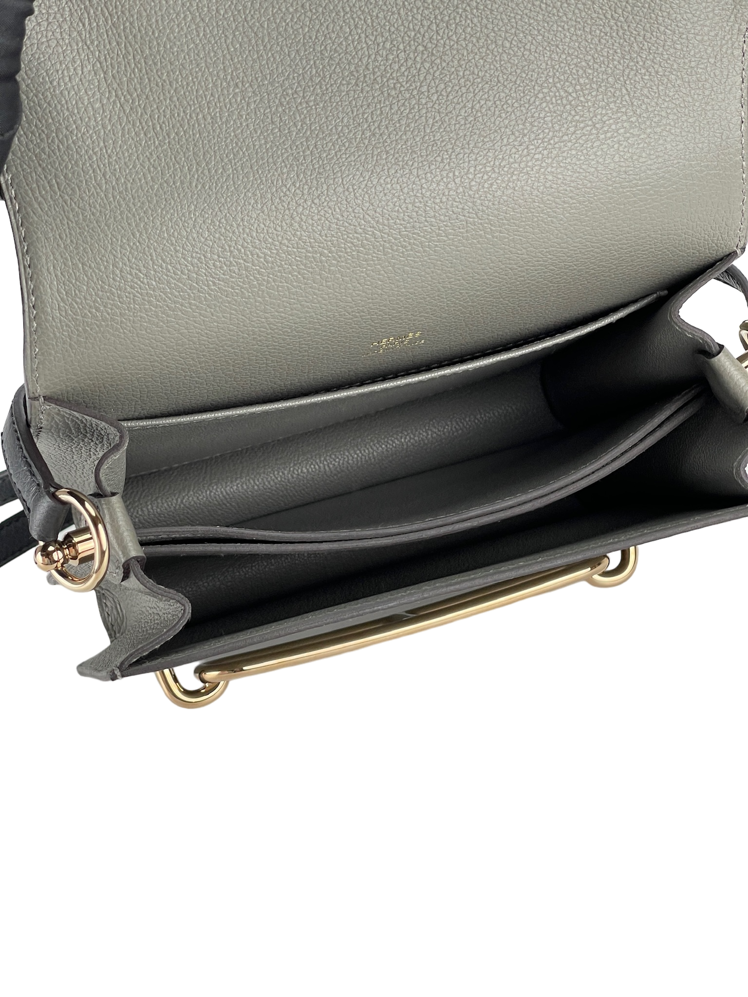 HERMES - Evercolor Mini Roulis Shoulder Bag