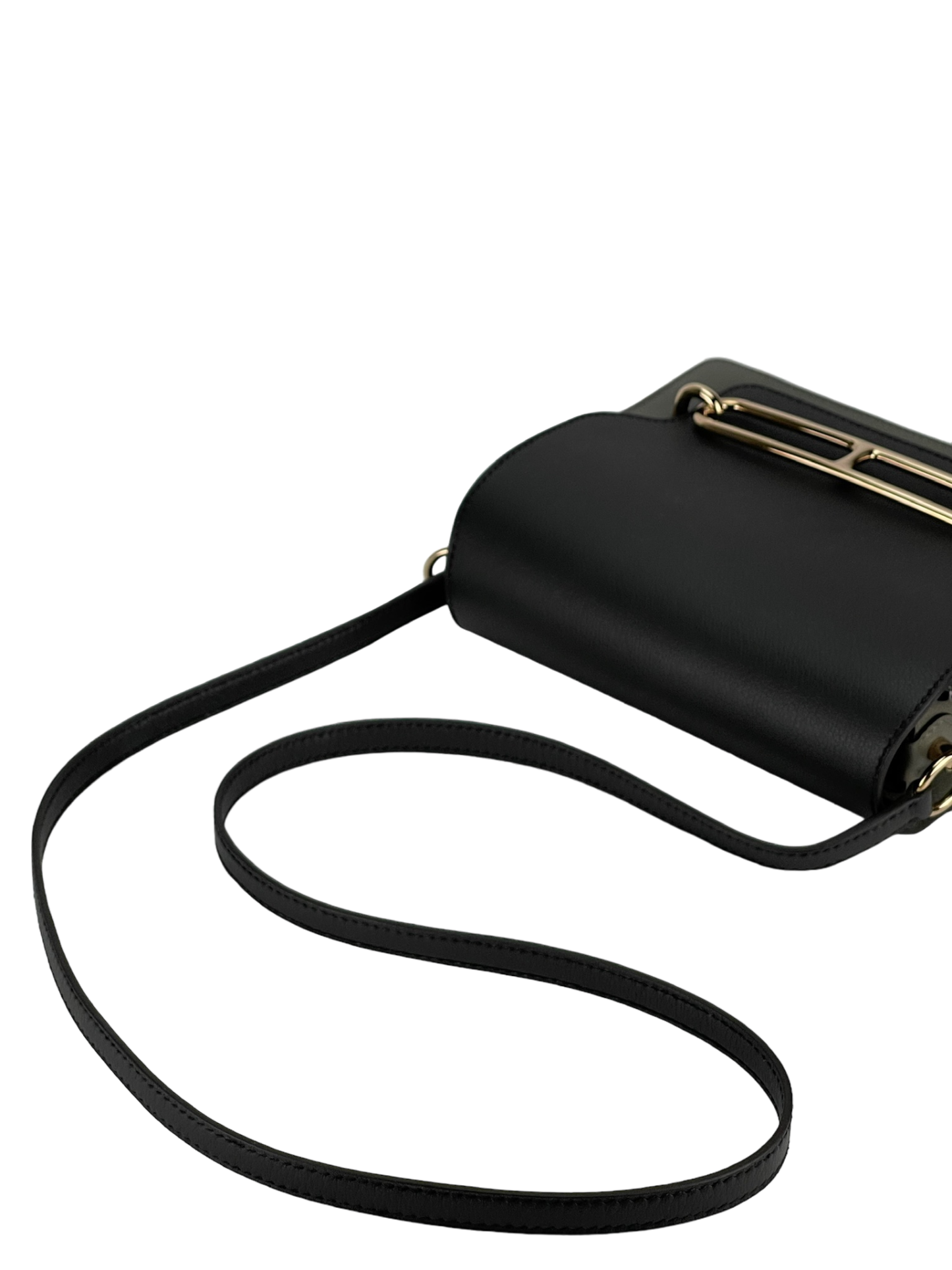 HERMES - Evercolor Mini Roulis Shoulder Bag