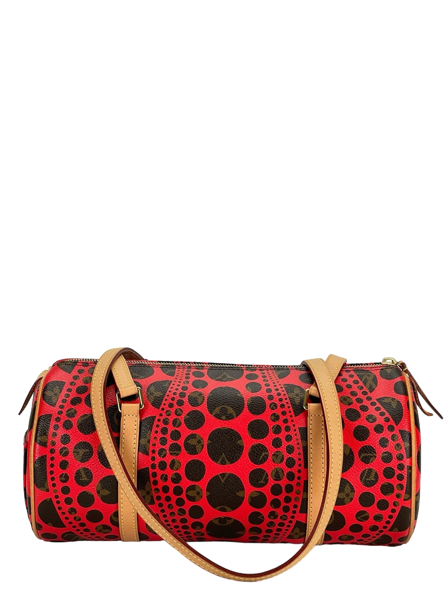 LOUIS VUITTON - Kusama Yayoi Keepall 30 Bag