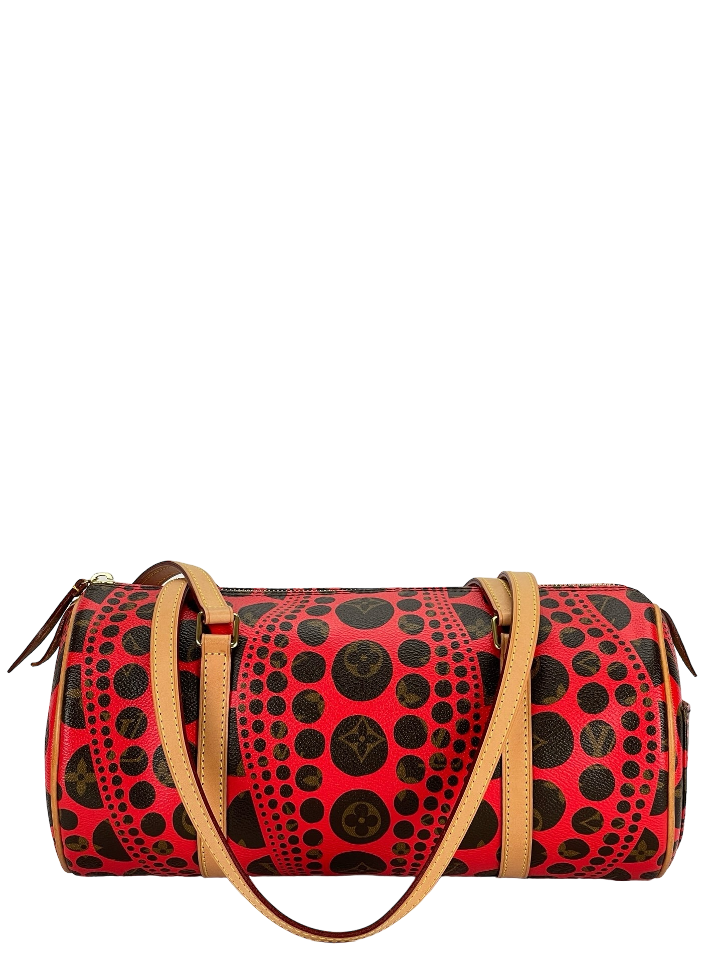 LOUIS VUITTON - Kusama Yayoi Keepall 30 Bag