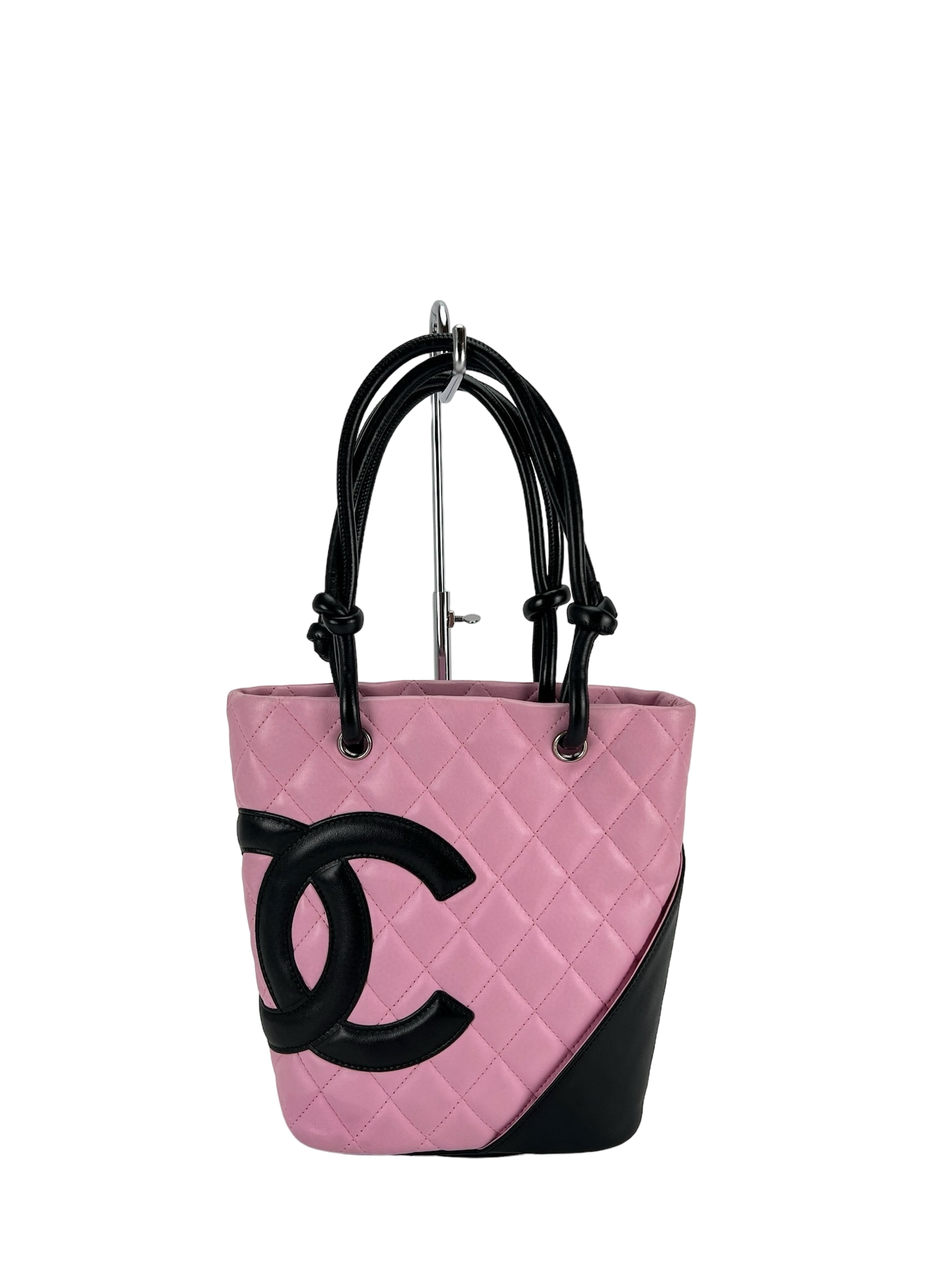 CHANEL - Pink Cambon Tote Bag