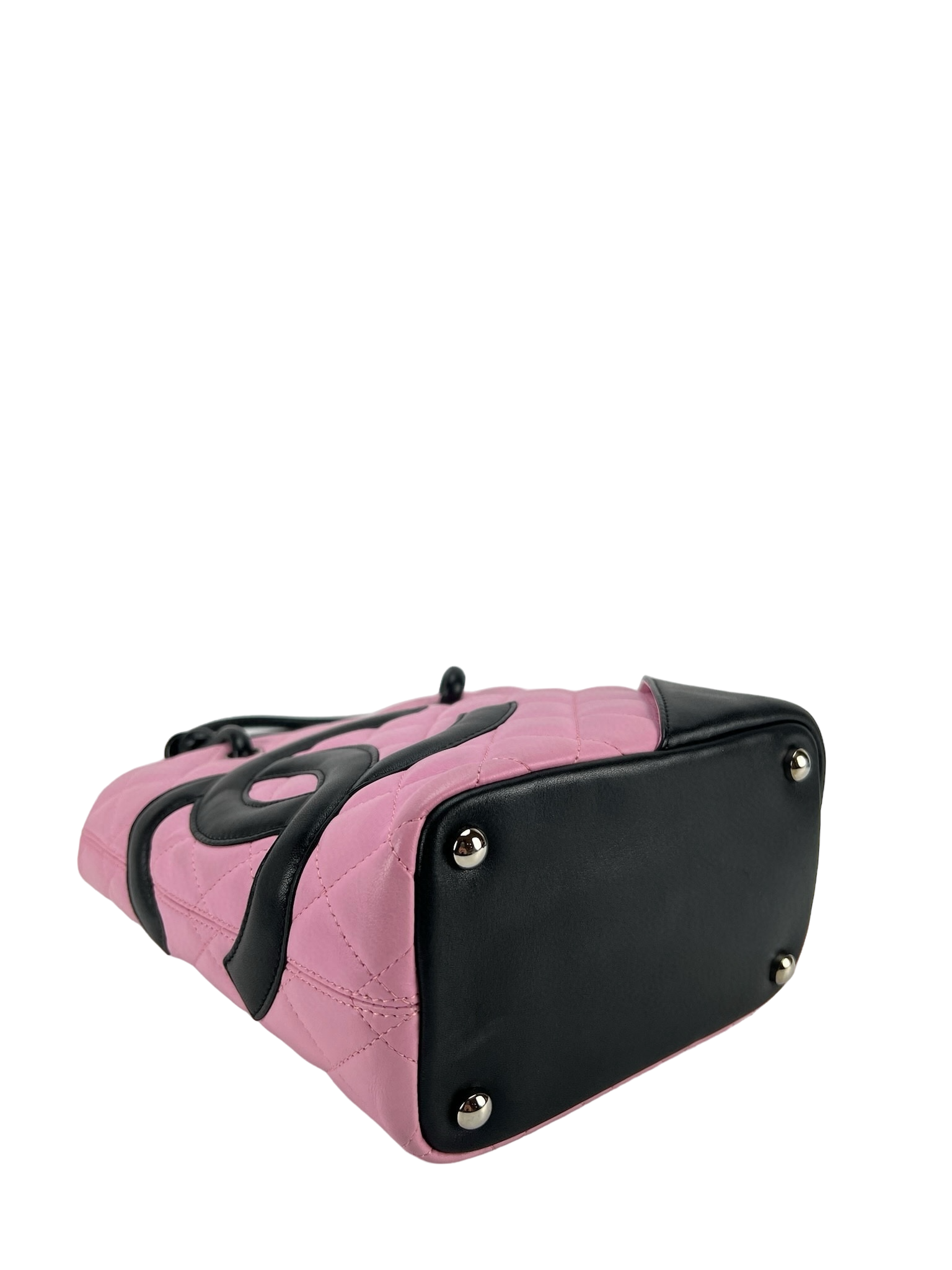 CHANEL - Pink Cambon Tote Bag