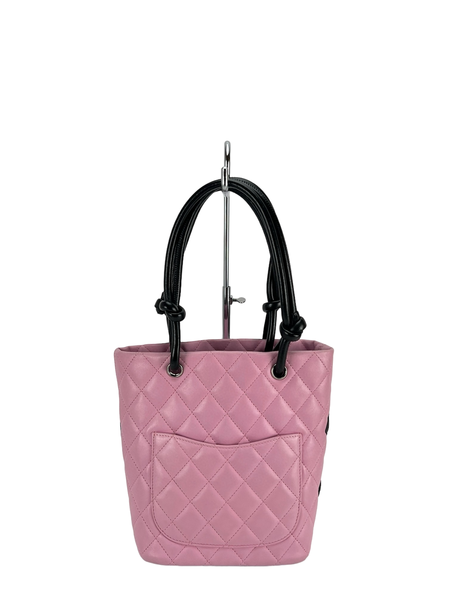 CHANEL - Pink Cambon Tote Bag