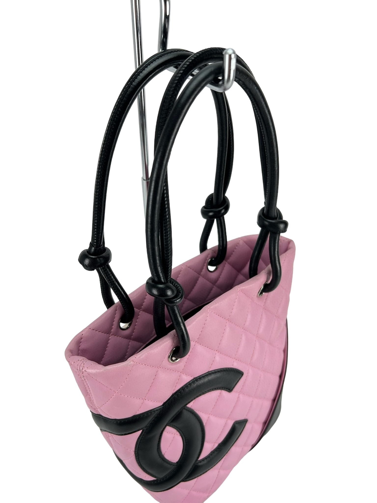 CHANEL - Pink Cambon Tote Bag