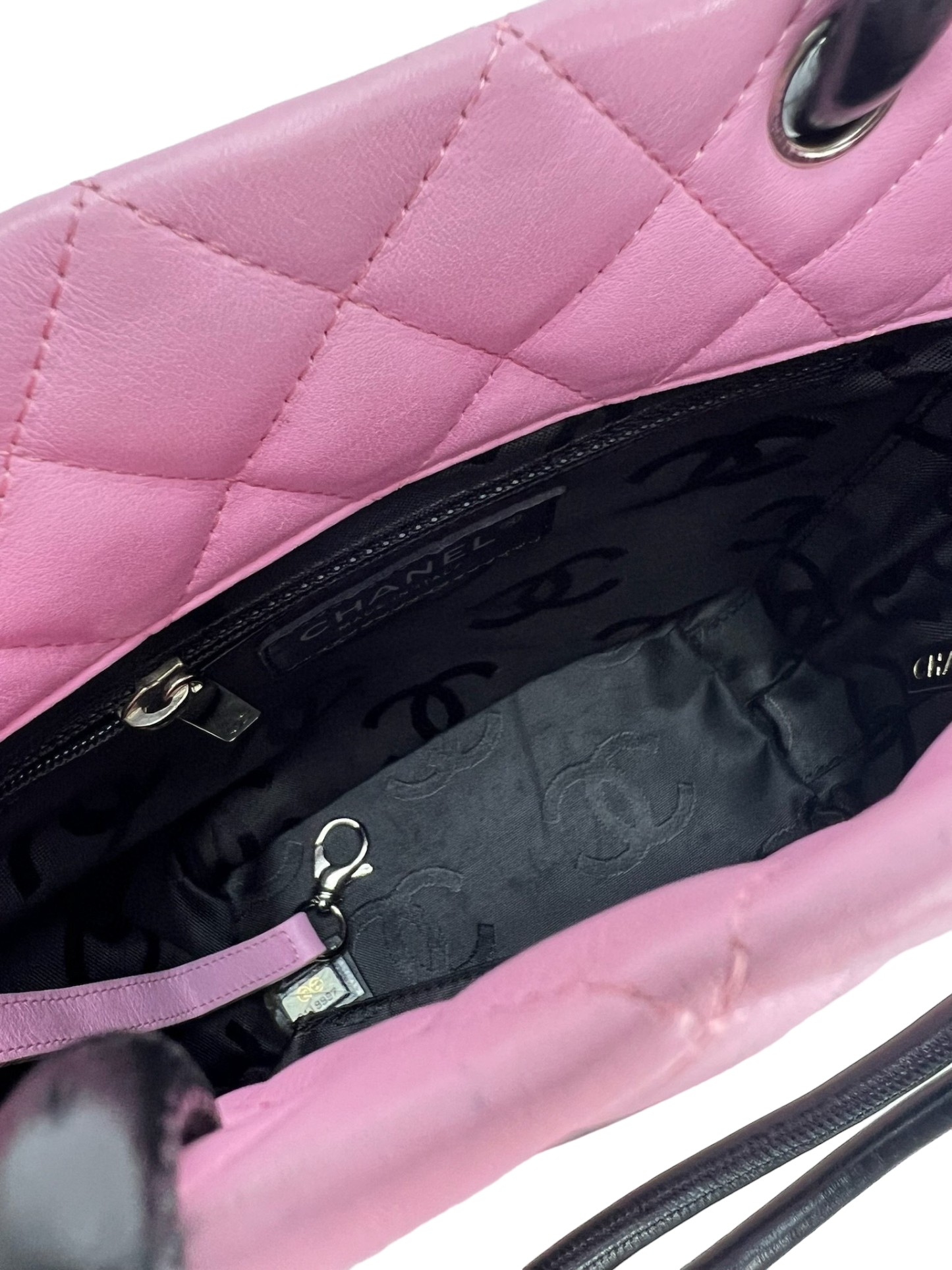 CHANEL - Pink Cambon Tote Bag