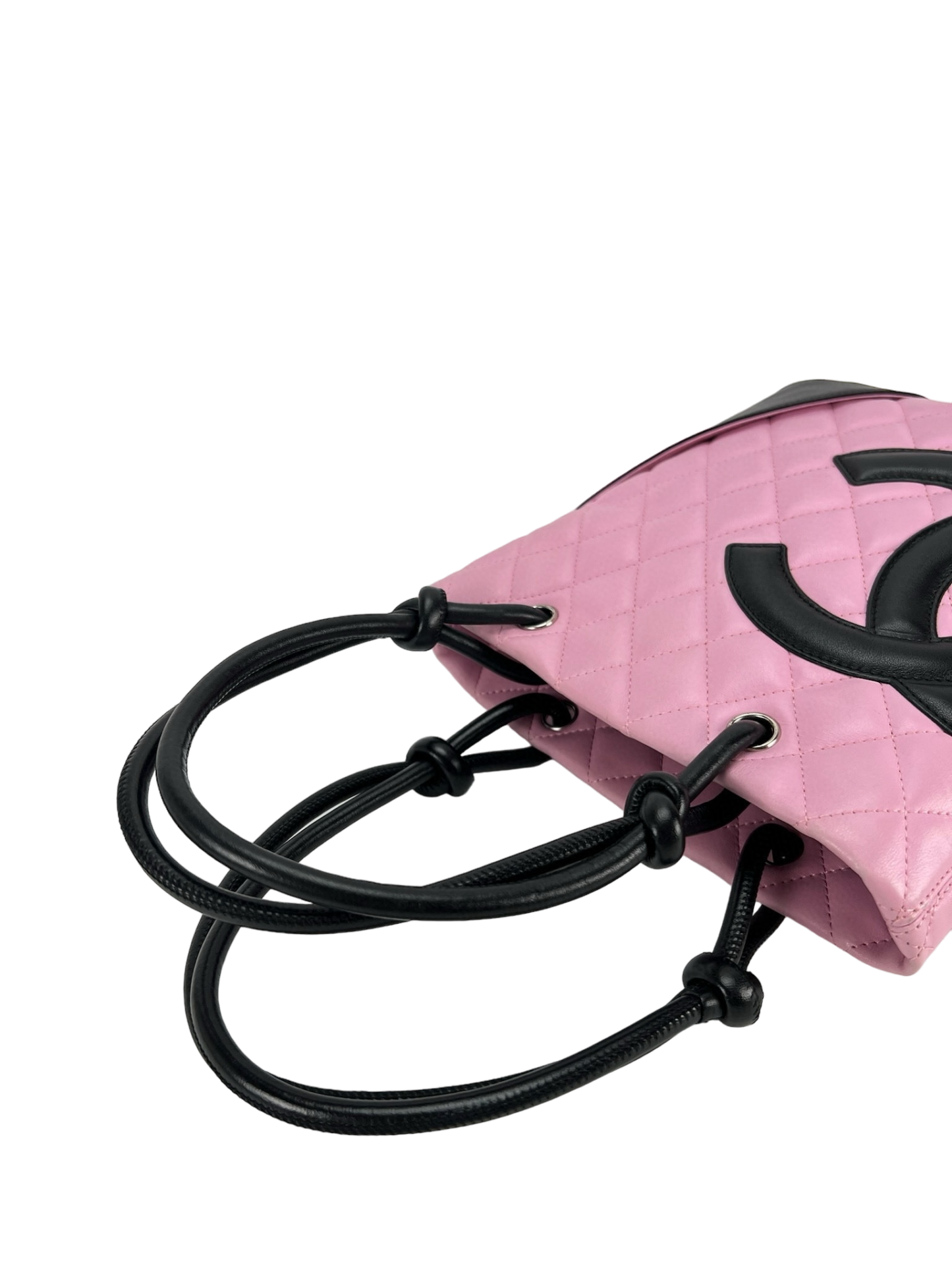 CHANEL - Pink Cambon Tote Bag