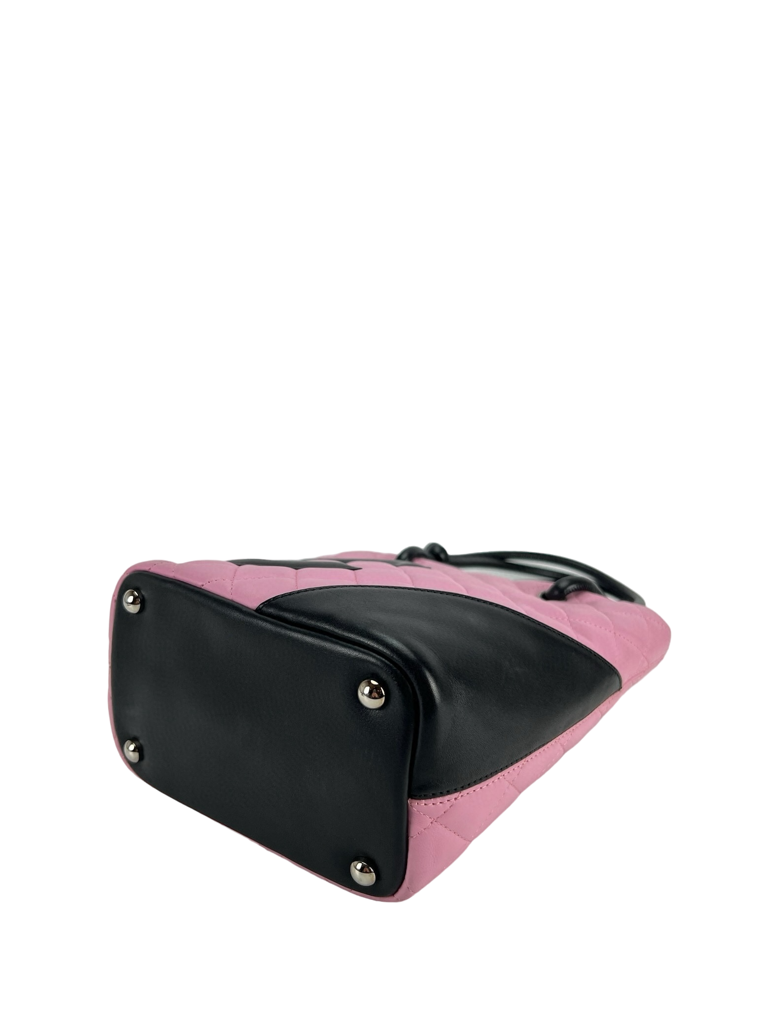 CHANEL - Pink Cambon Tote Bag