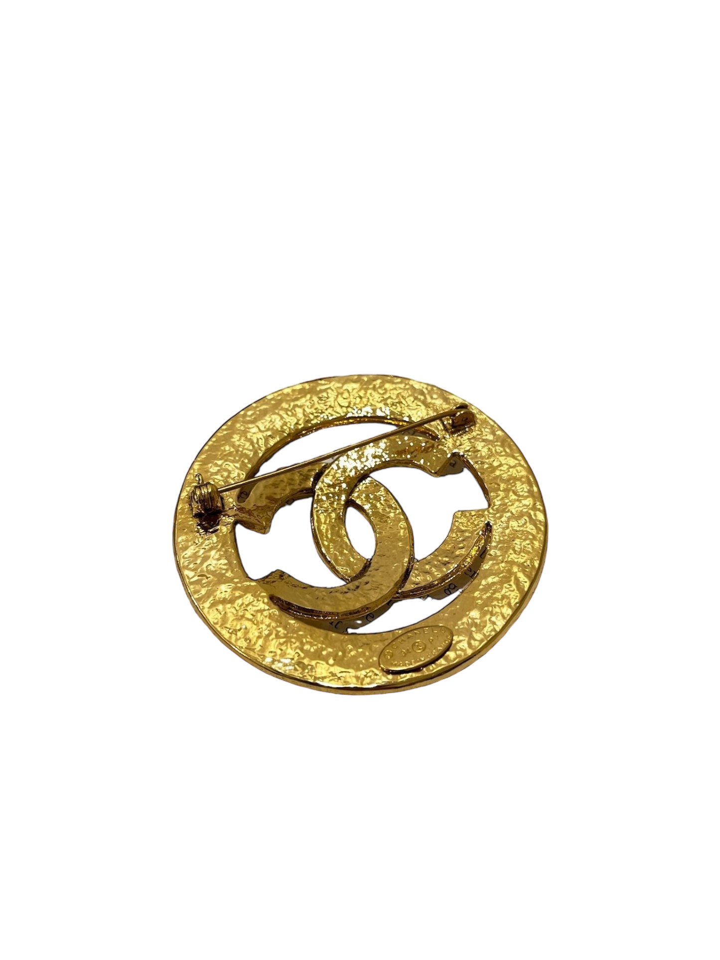 CHANEL - Brooch Gold Coco Mark