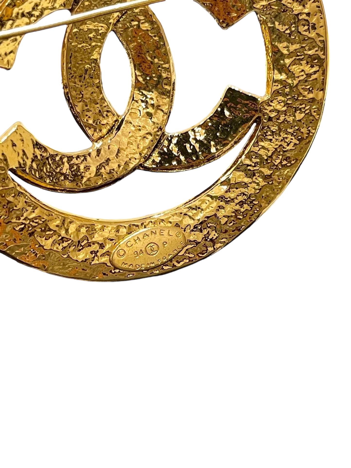 CHANEL - Brooch Gold Coco Mark