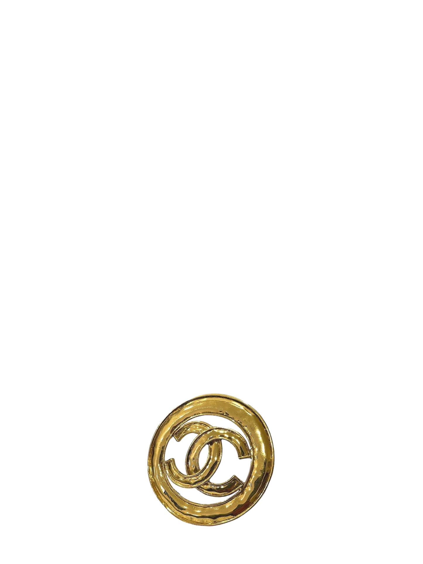 CHANEL - Brooch Gold Coco Mark