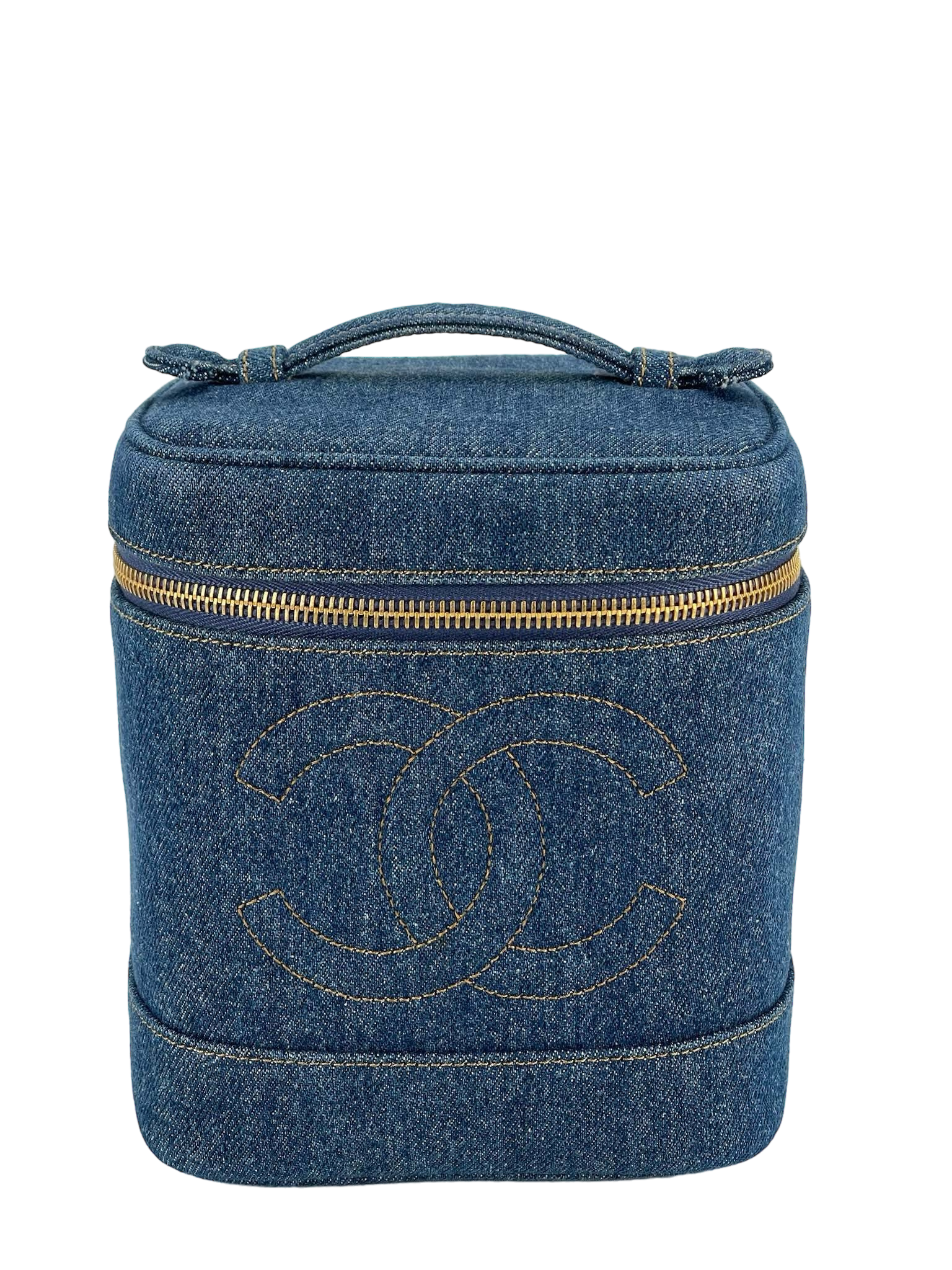 CHANEL -  Coco Mark Vanity Bag 