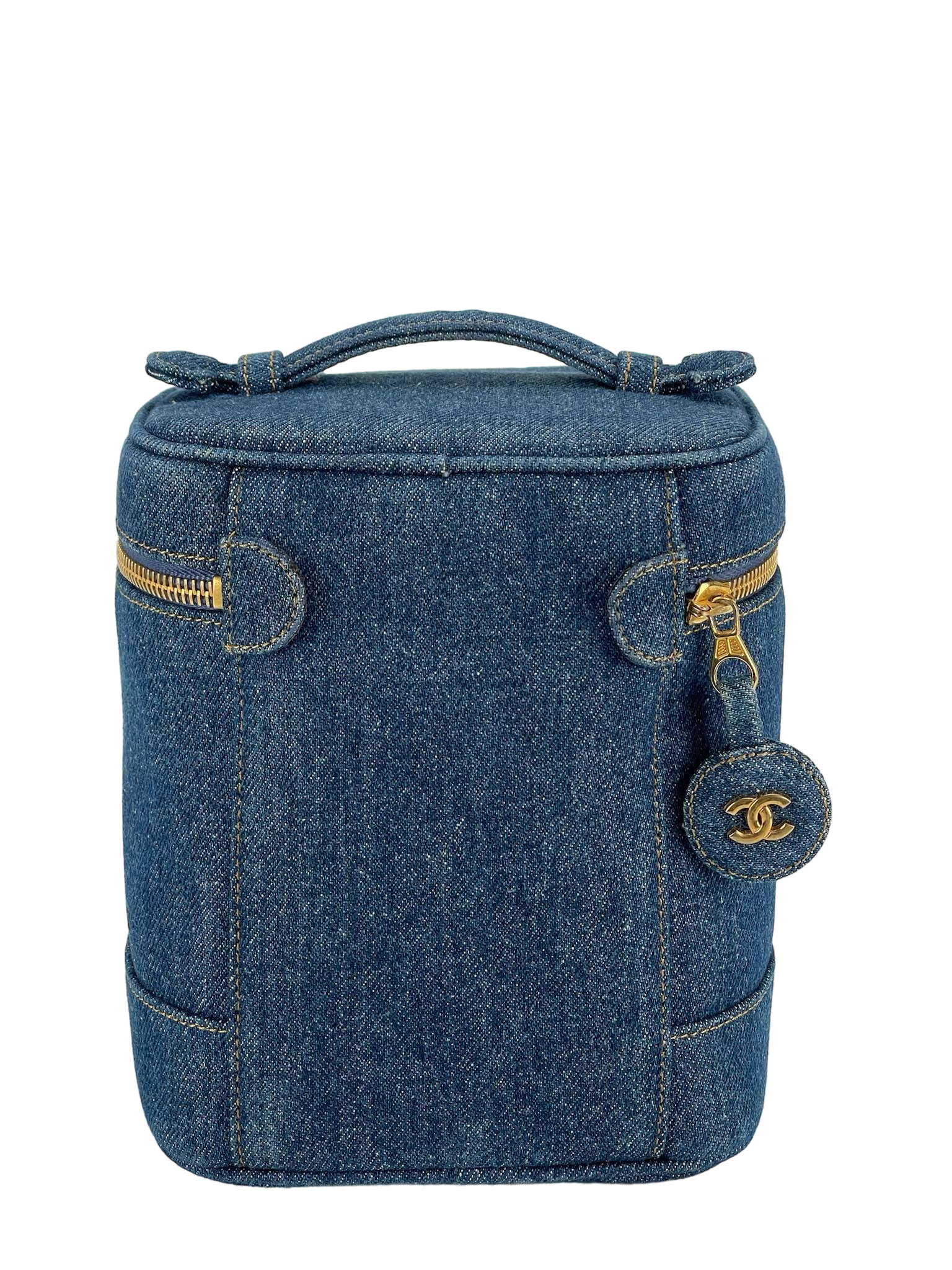 Louis Vuitton エピレザー バケットバッグ 青 LOUIS VUITTON - ブルー