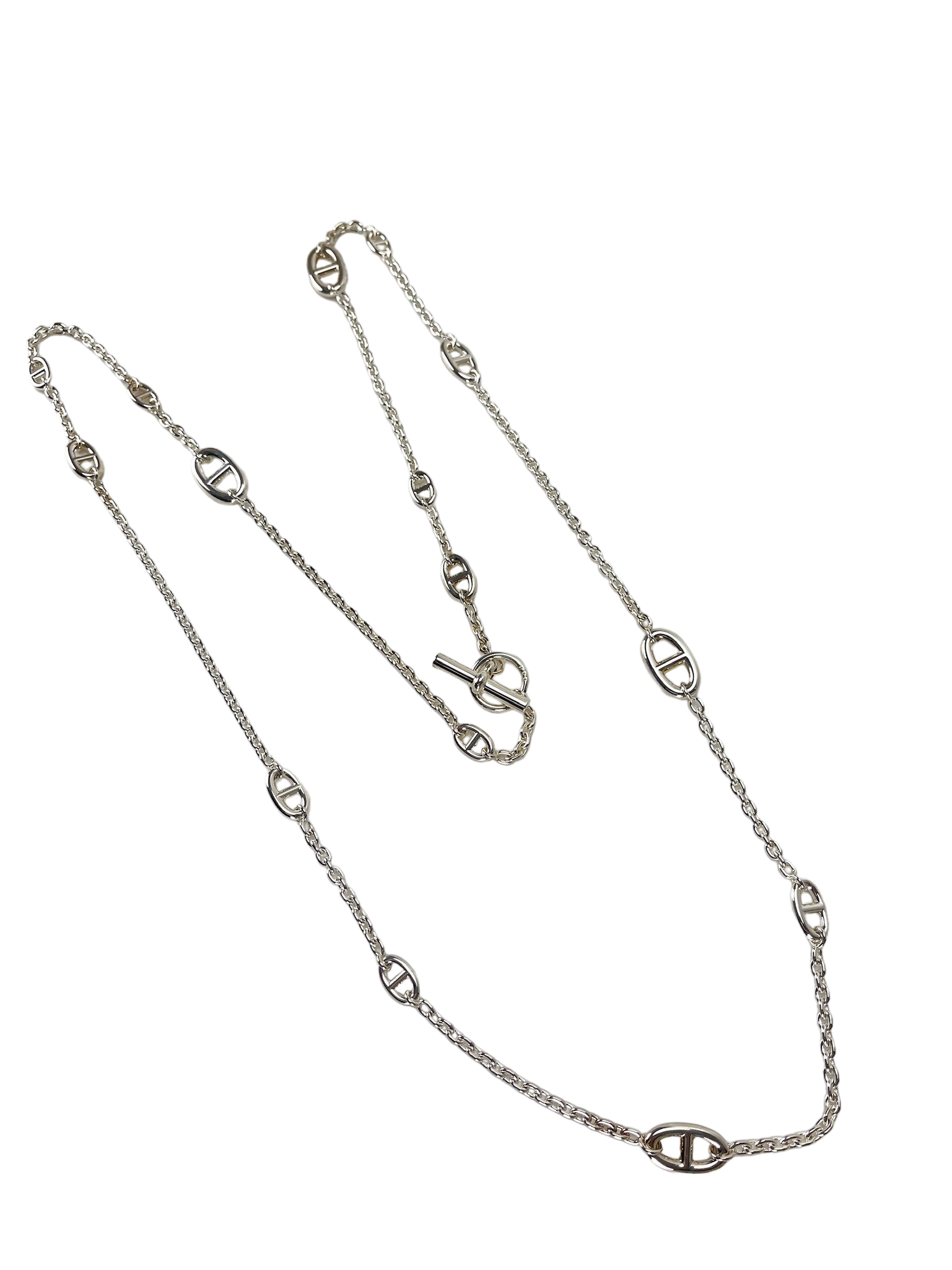 HERMES - Chained' Ancre Farandole Necklace