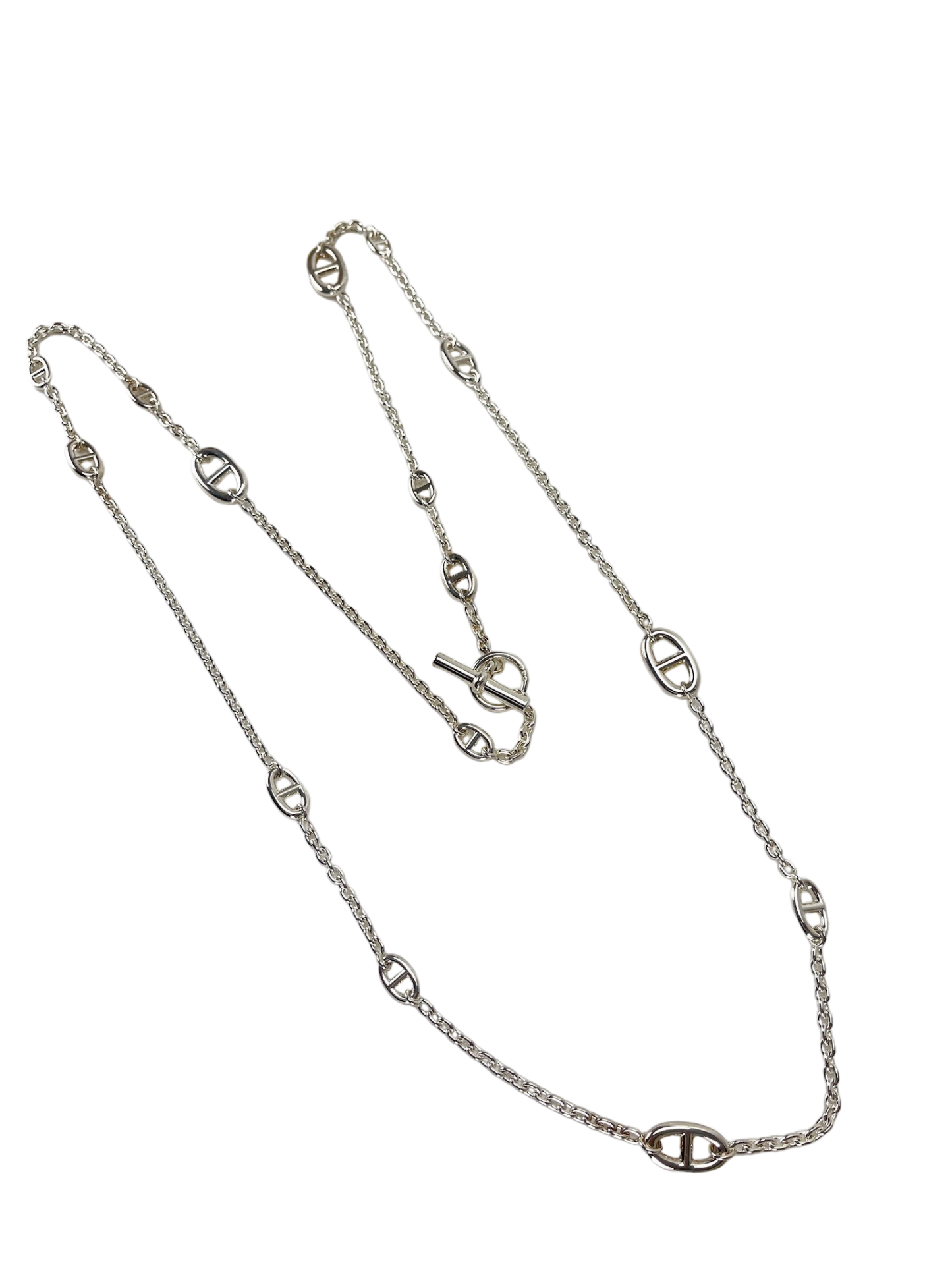 HERMES - Chained' Ancre Farandole Necklace