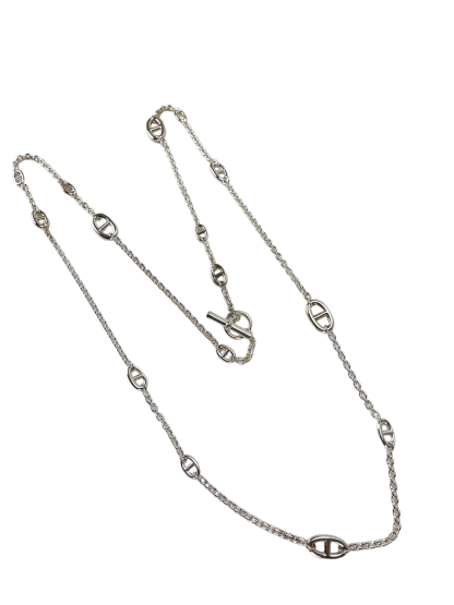 HERMES - Chained' Ancre Farandole Necklace