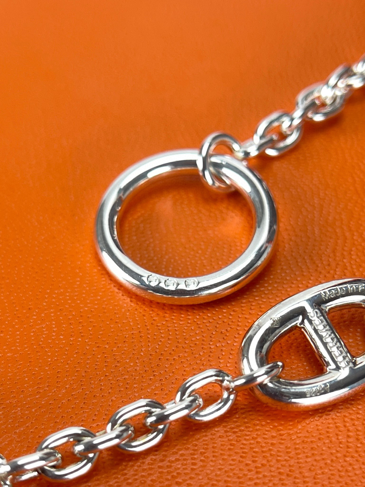 HERMES - Chained' Ancre Farandole Necklace