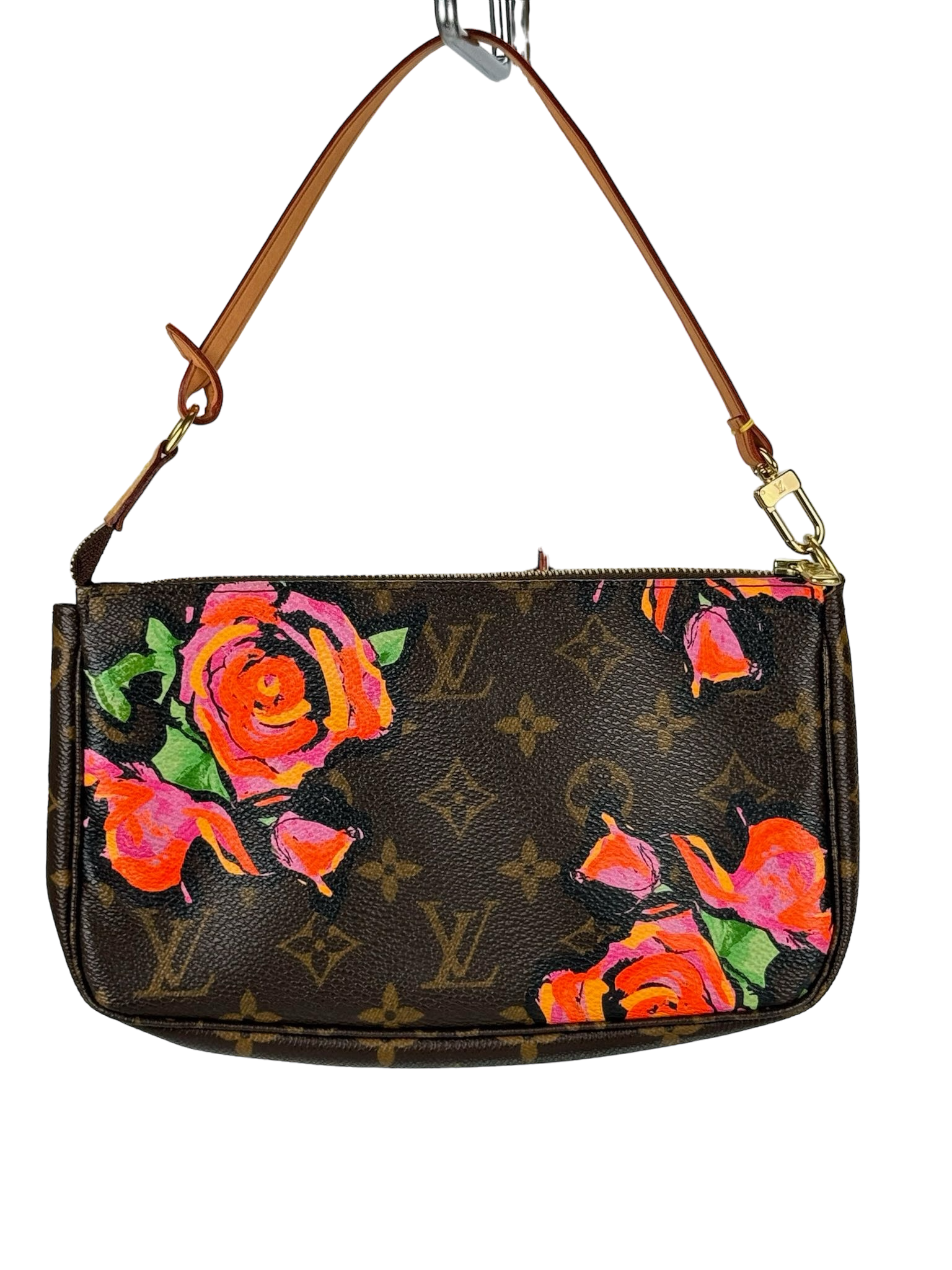 LOUIS VUITTON -  Rose Pochette Accessoires Shoulder Bag