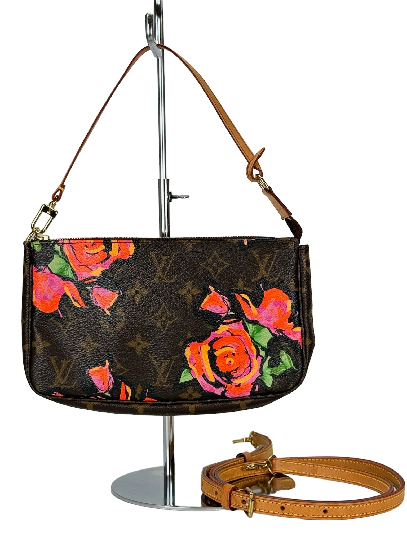 LOUIS VUITTON -  Rose Pochette Accessoires Shoulder Bag