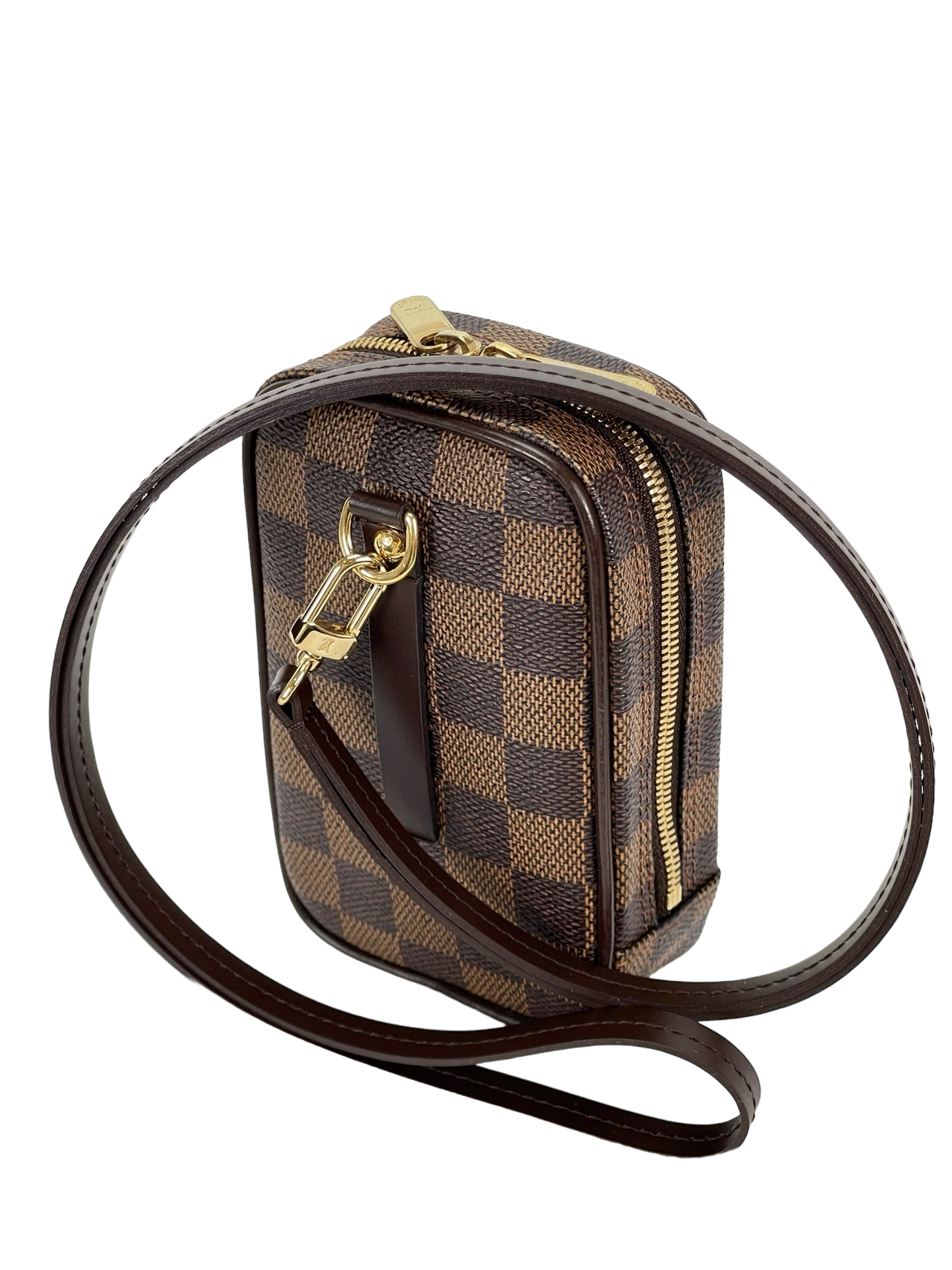 LOUIS VUITTON -  Checkerboard Mini Crossbody Camera Bag