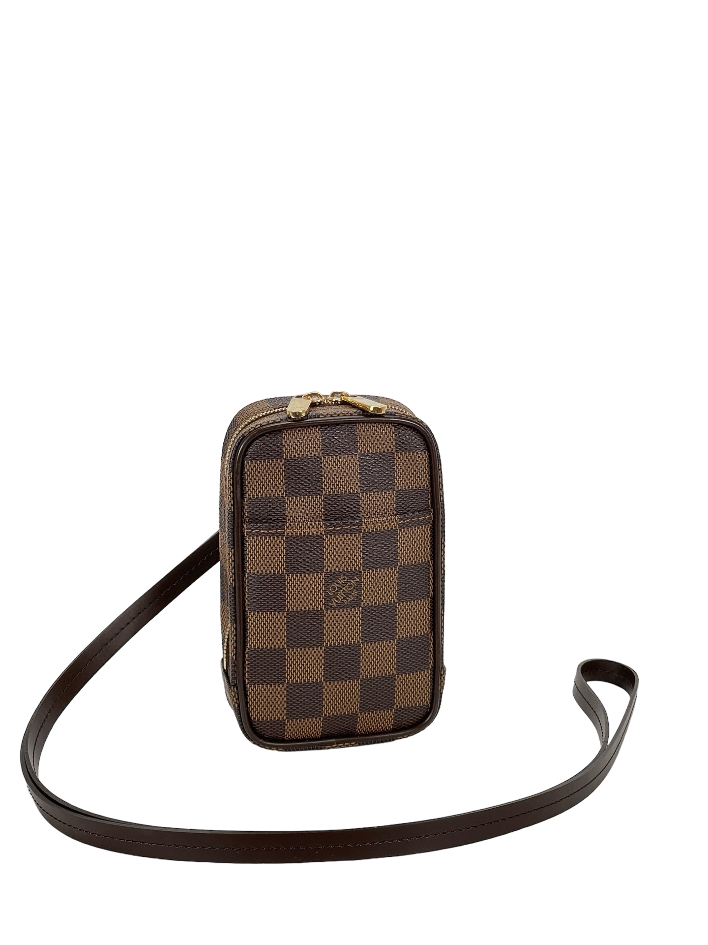 LOUIS VUITTON -  Checkerboard Mini Crossbody Camera Bag