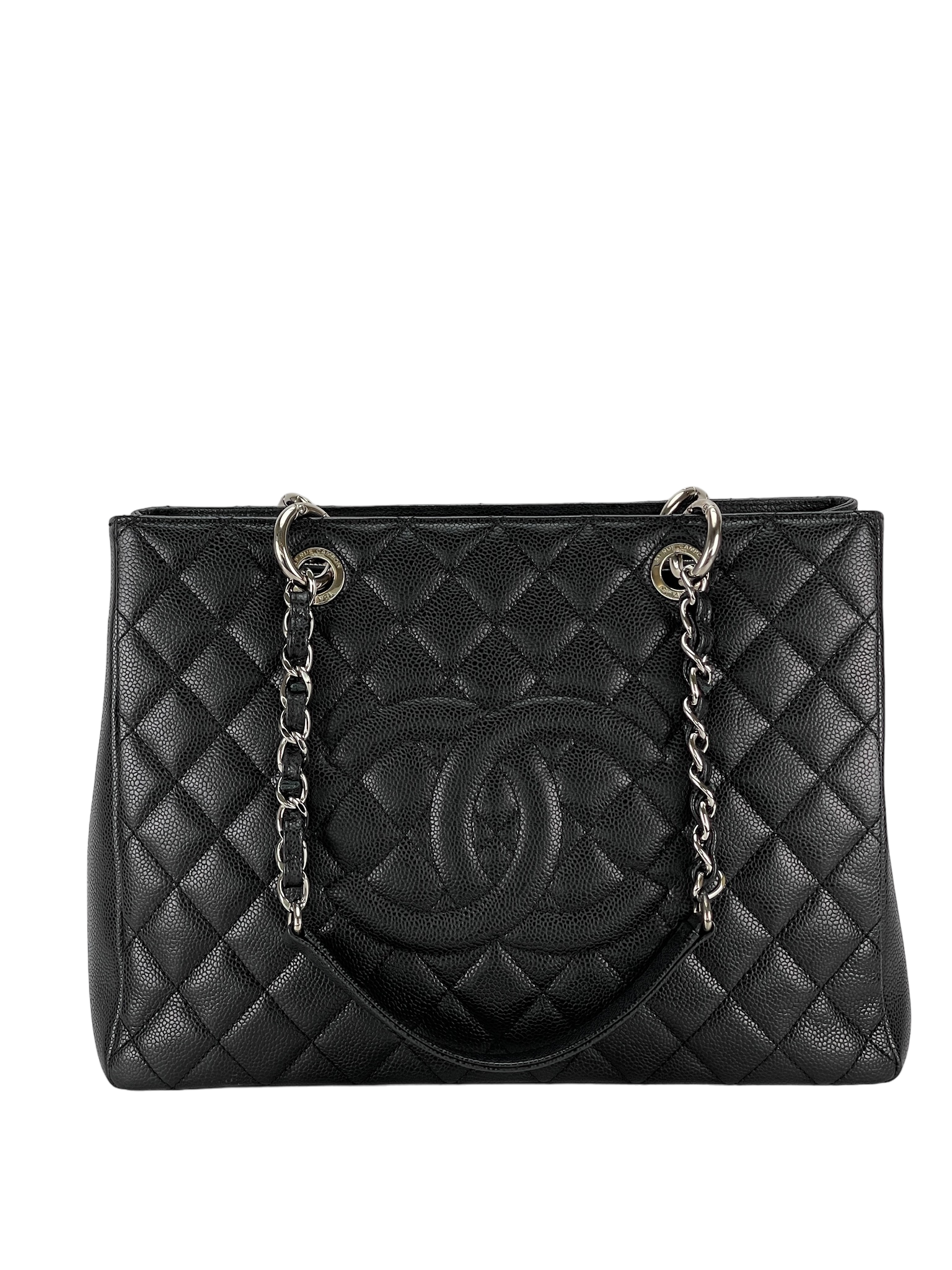 CHANEL - Caviar Skin GST Bag