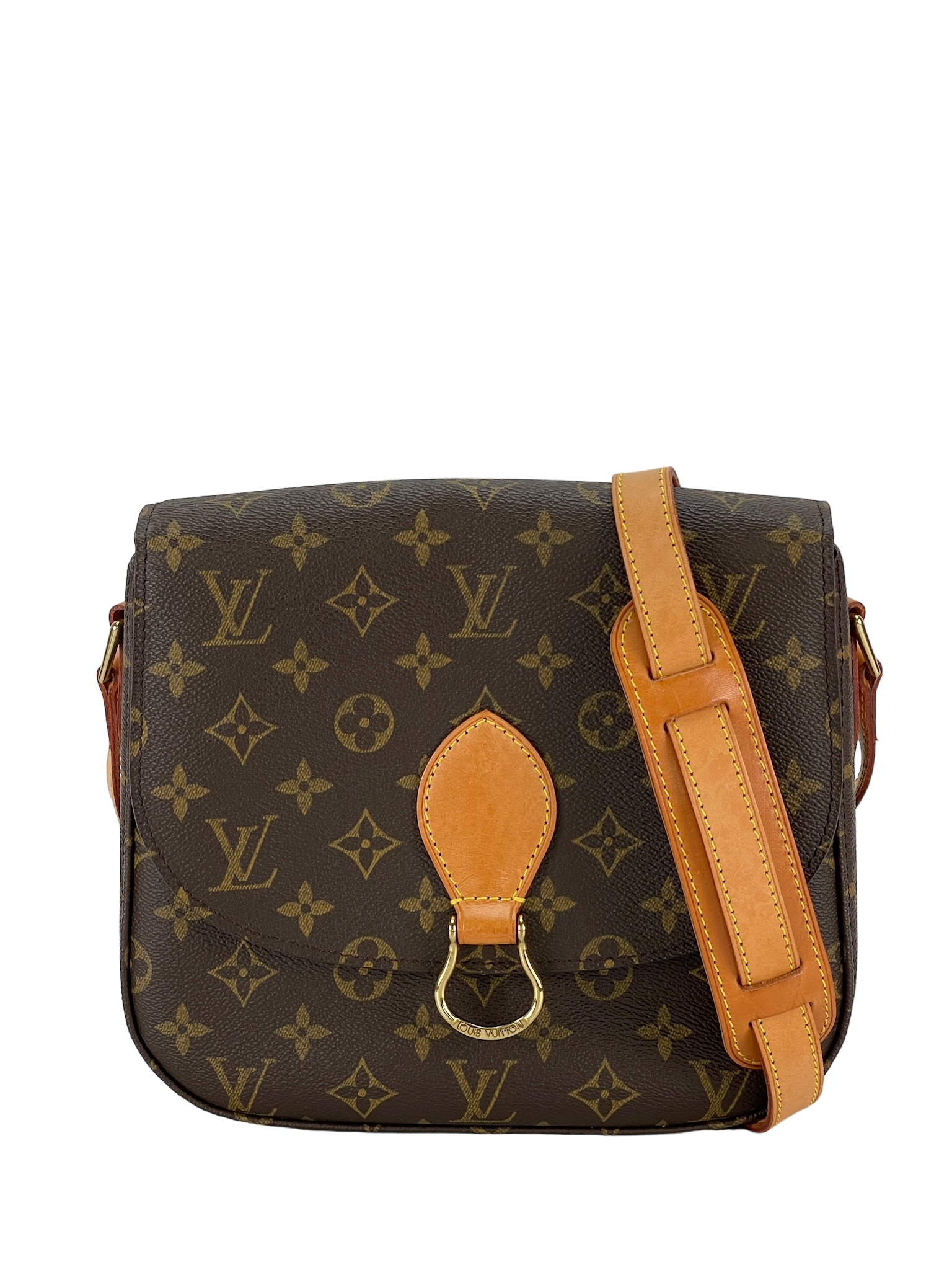 LOUIS VUITTON - Monogram Saint Cloud Shoulder Bag