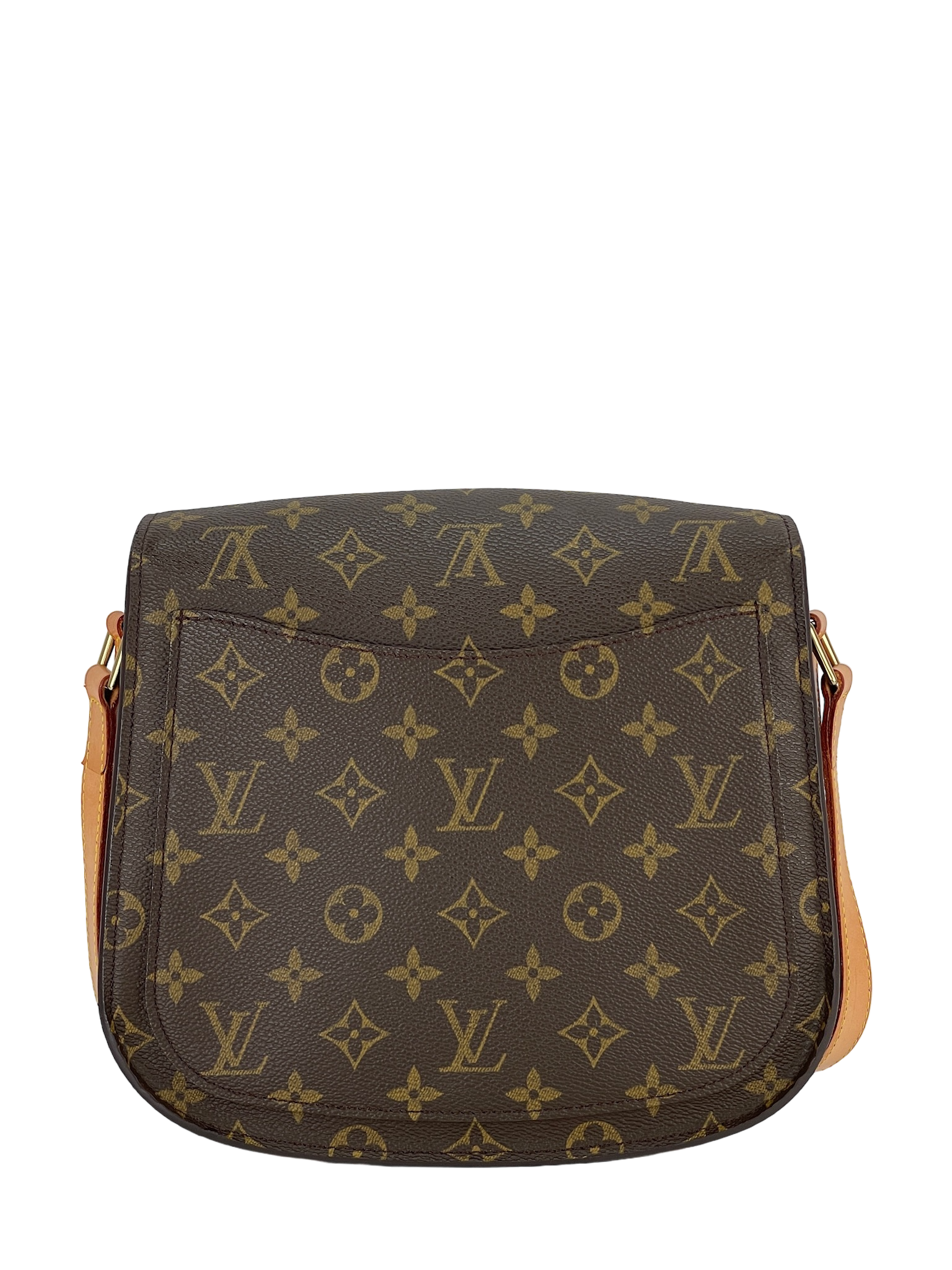 LOUIS VUITTON - Monogram Saint Cloud Shoulder Bag