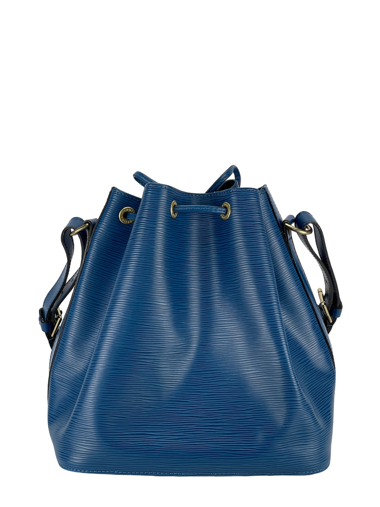 LOUIS VUITTON - Blue Epi Bucket Bag
