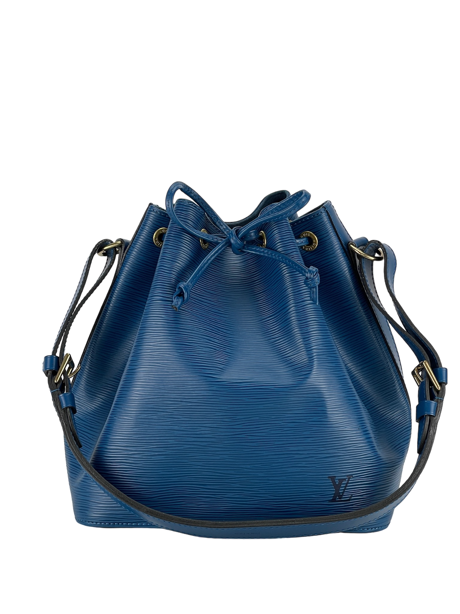 LOUIS VUITTON - Blue Epi Bucket Bag