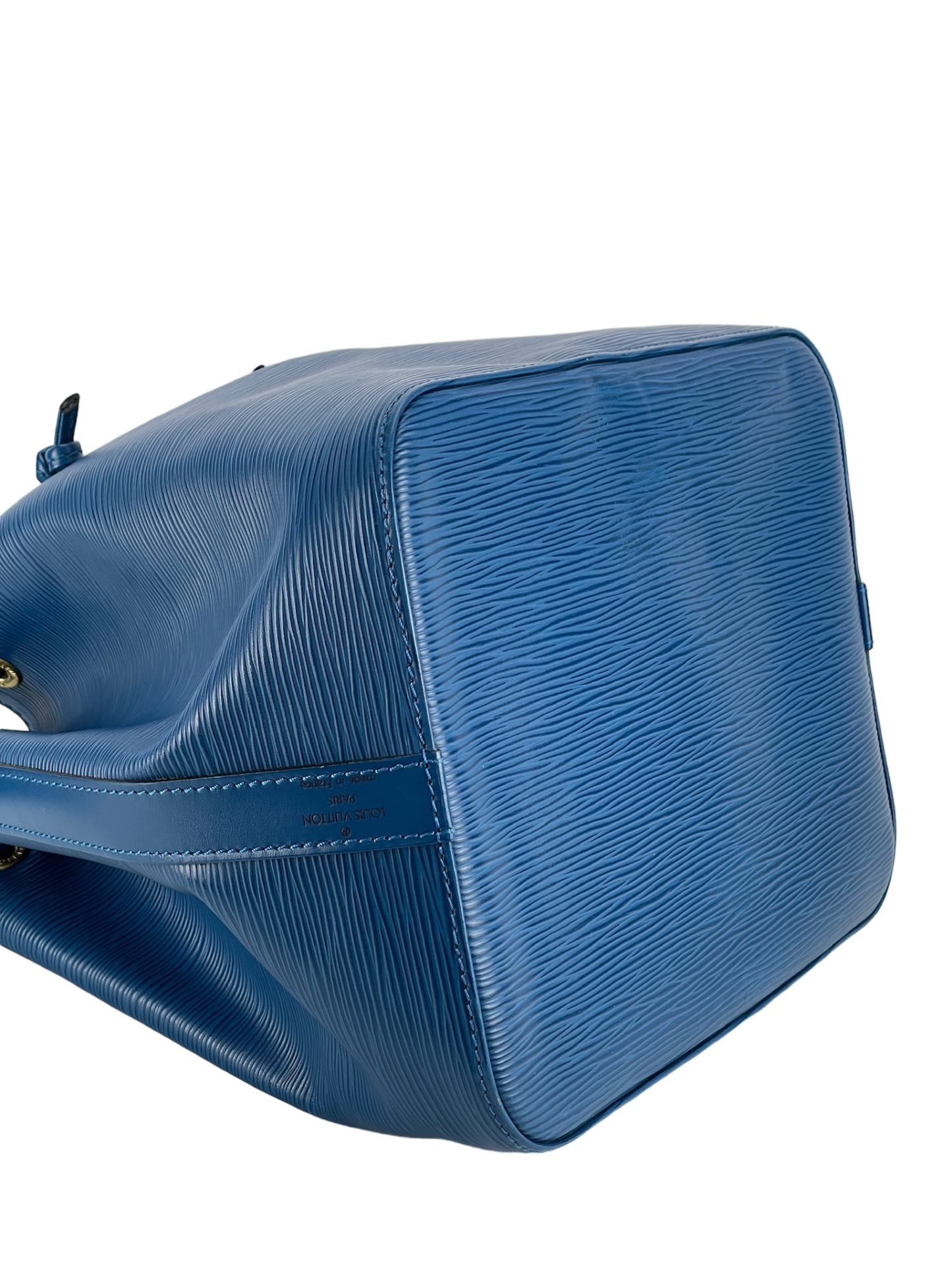 LOUIS VUITTON - Blue Epi Bucket Bag