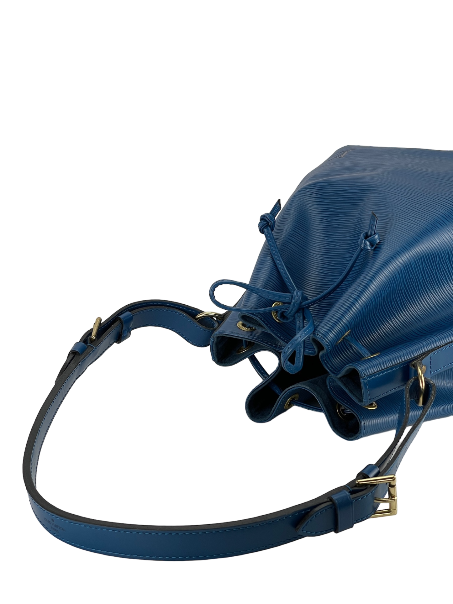 LOUIS VUITTON - Blue Epi Bucket Bag