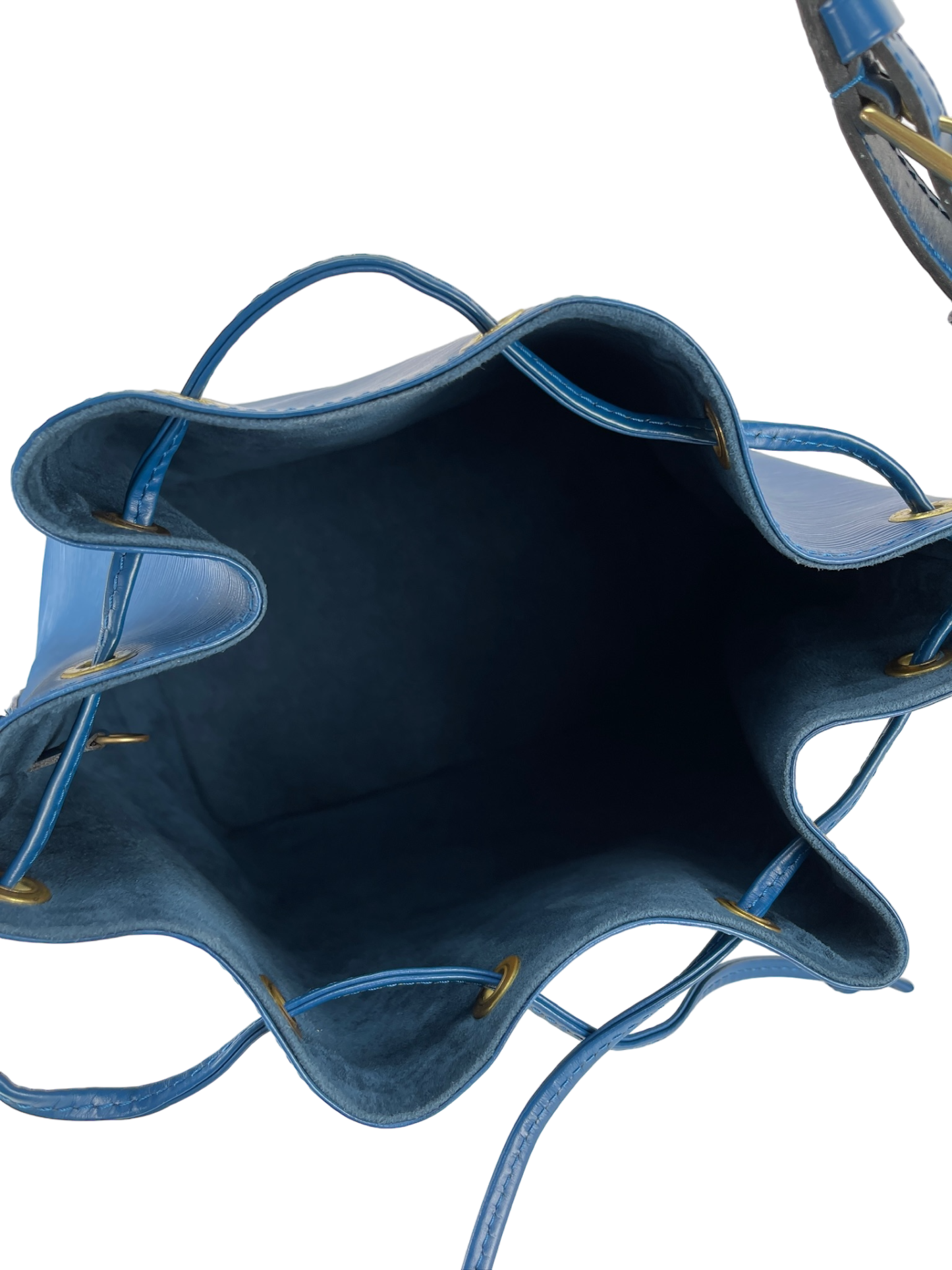 LOUIS VUITTON - Blue Epi Bucket Bag