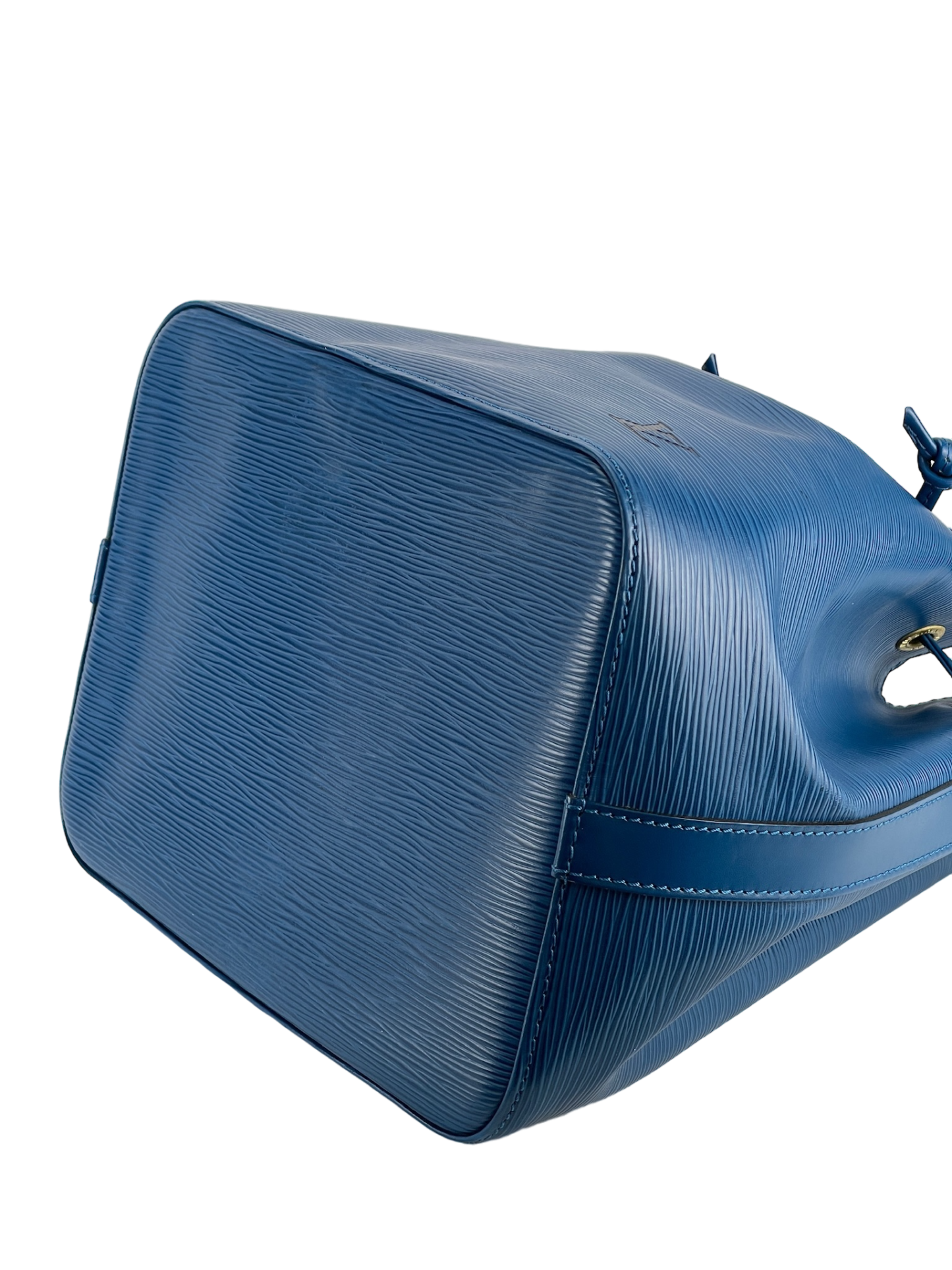 LOUIS VUITTON - Blue Epi Bucket Bag