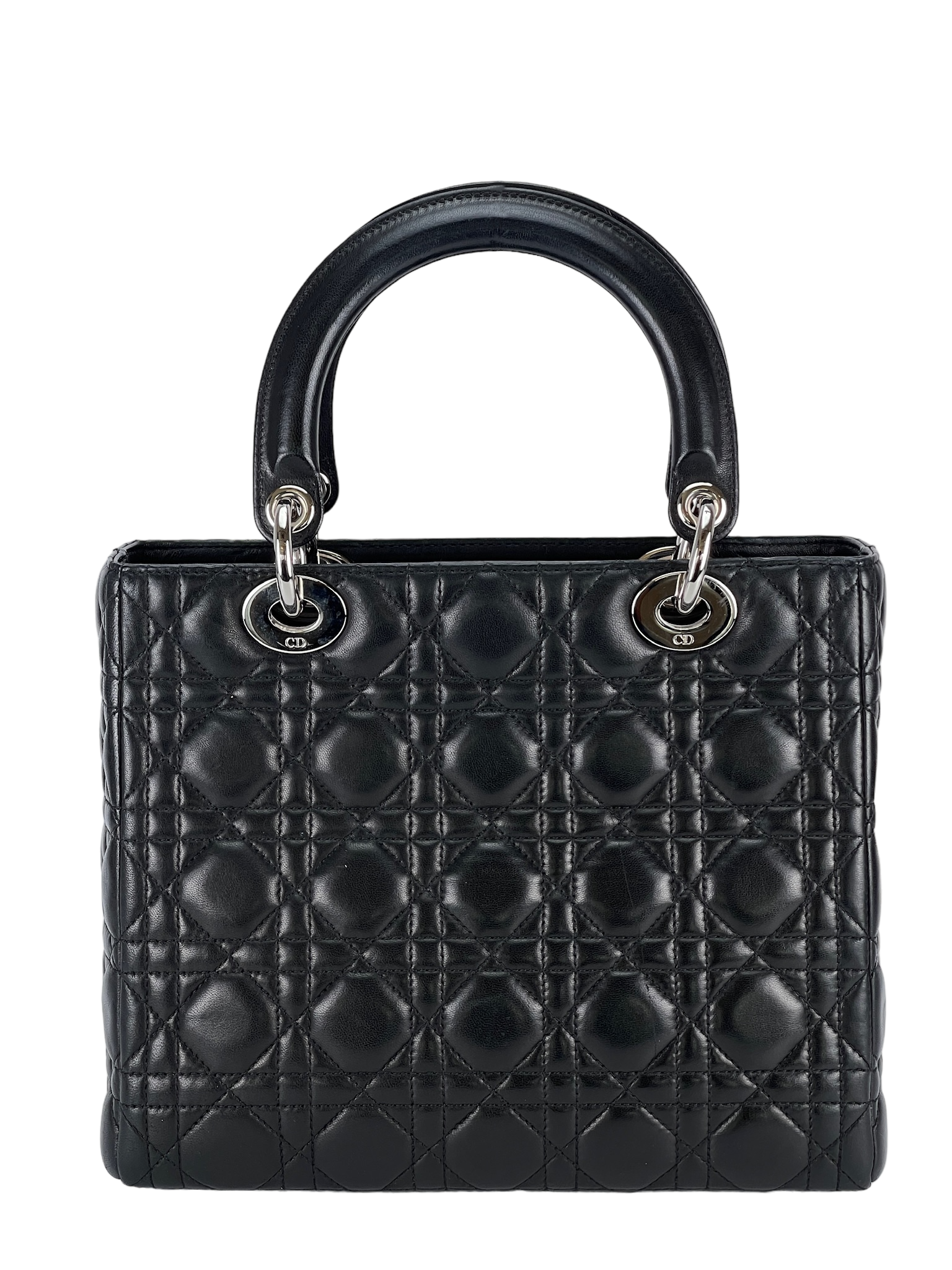 DIOR - Lady Dior 2Way Hand Bag