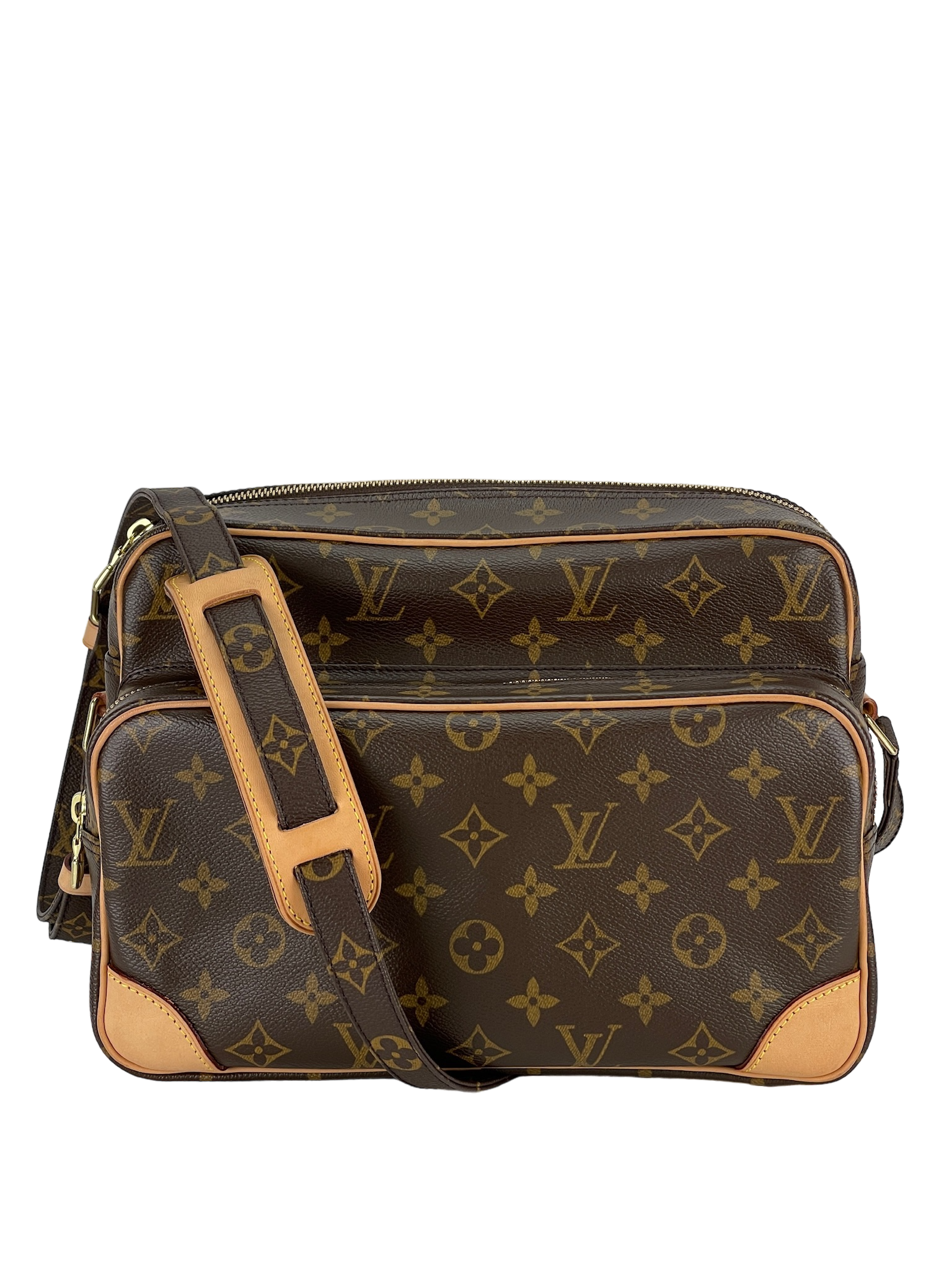LOUIS VUITTON - Monogram Reporter GM Shoulder Bag