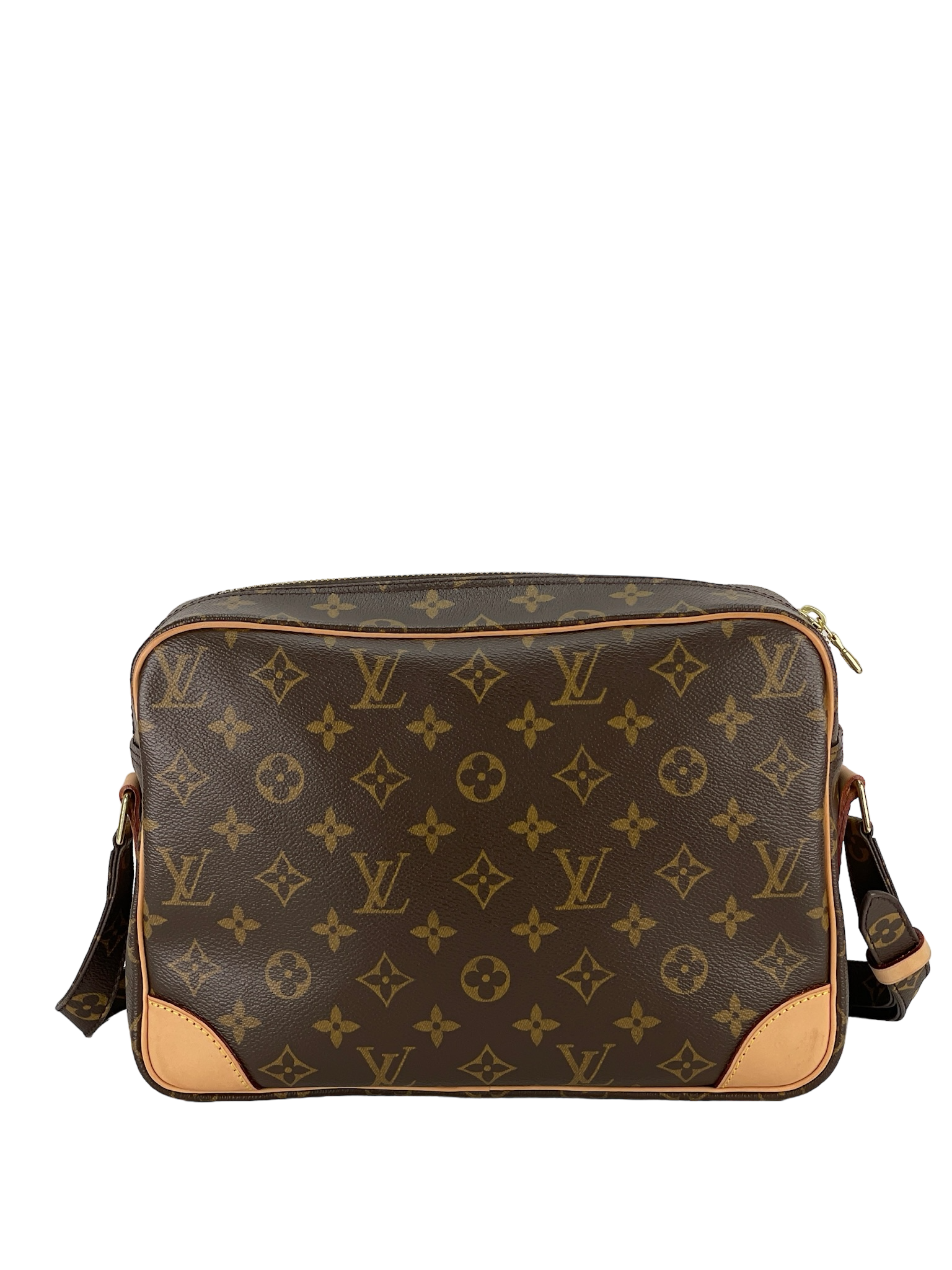LOUIS VUITTON - Monogram Reporter GM Shoulder Bag