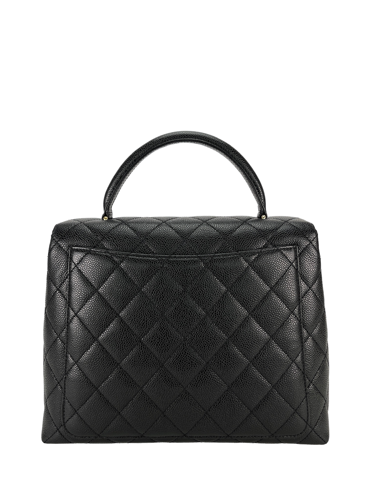 CHANEL - Caviar Kelly Handle 30 Bag