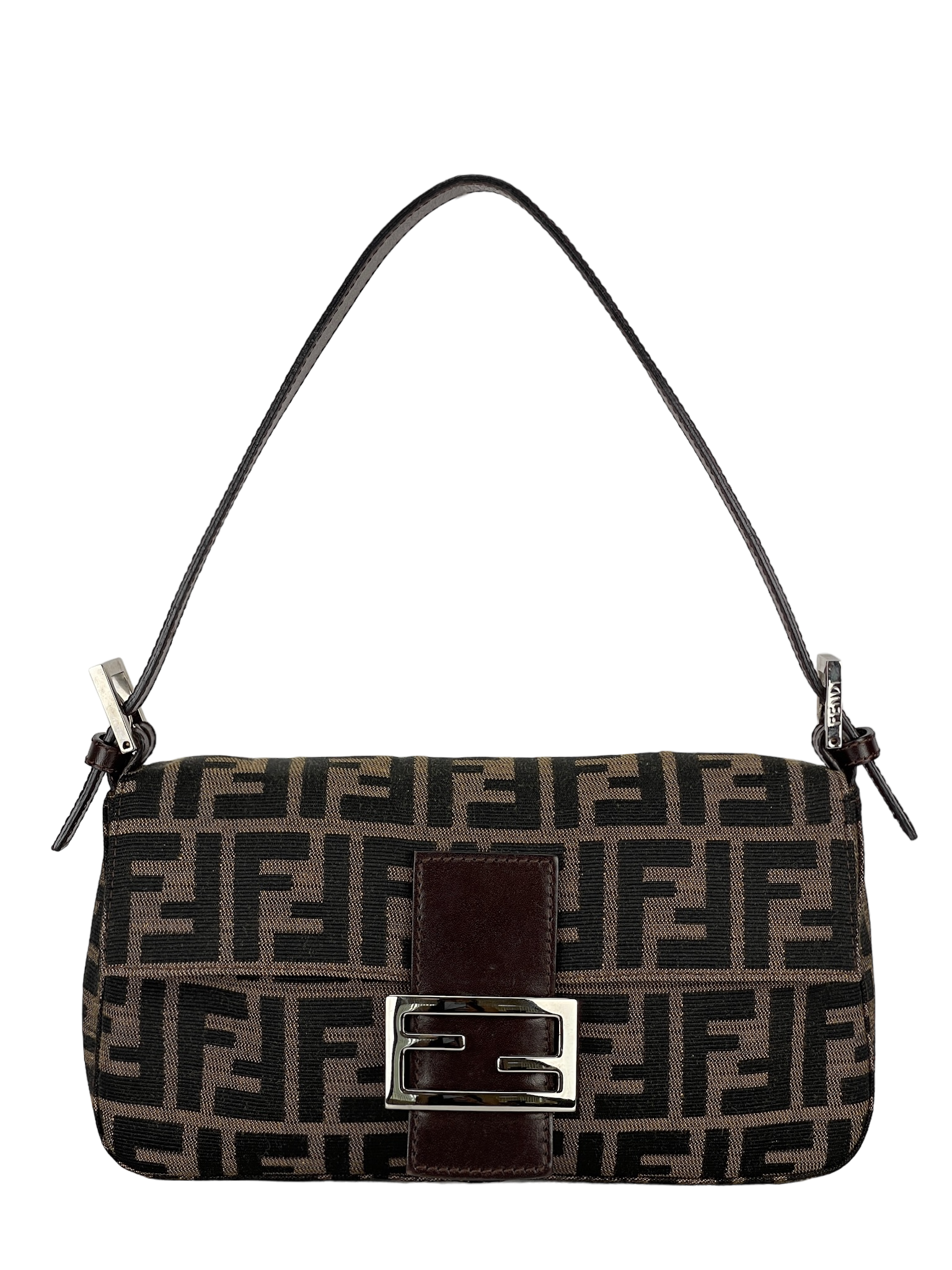 FENDI - Zucca Baguette HandBag