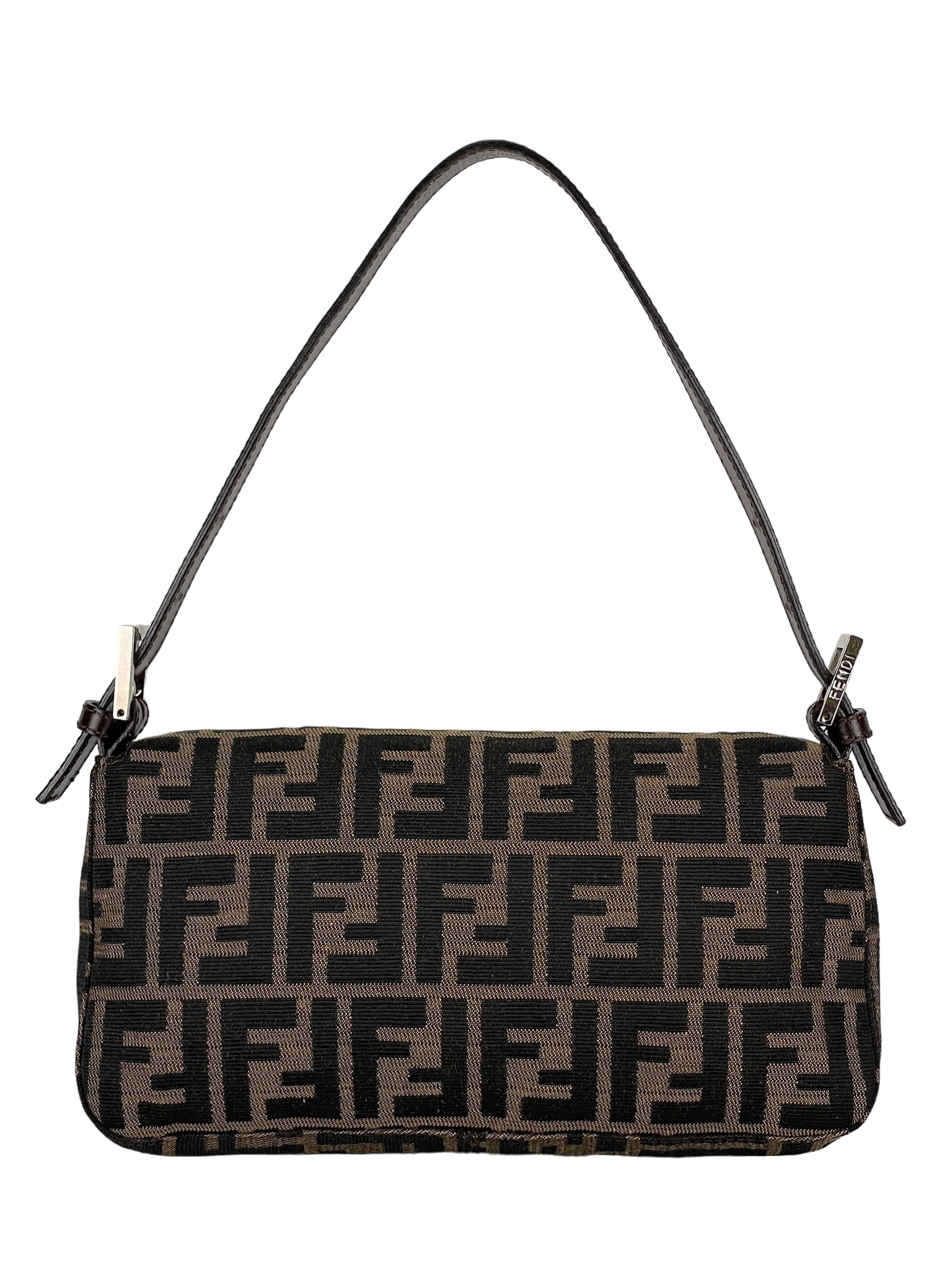 FENDI - Zucca Baguette HandBag