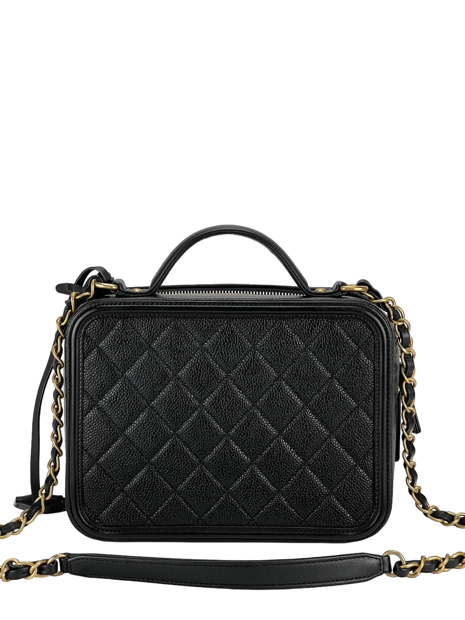 CHANEL -  Medium Caviar Vanity 2way Bag