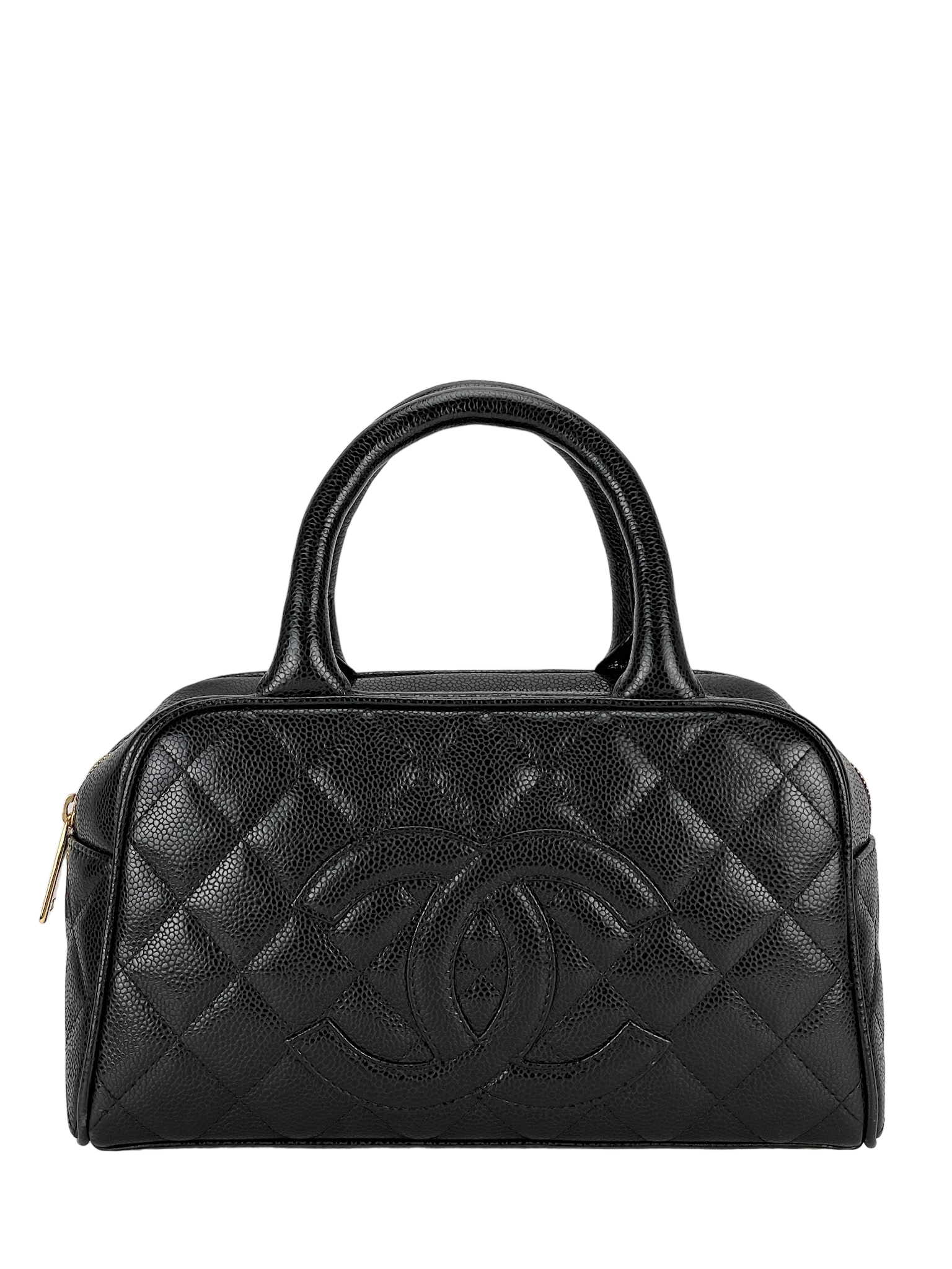 CHANEL - Small Caviar Boston Hand Bag