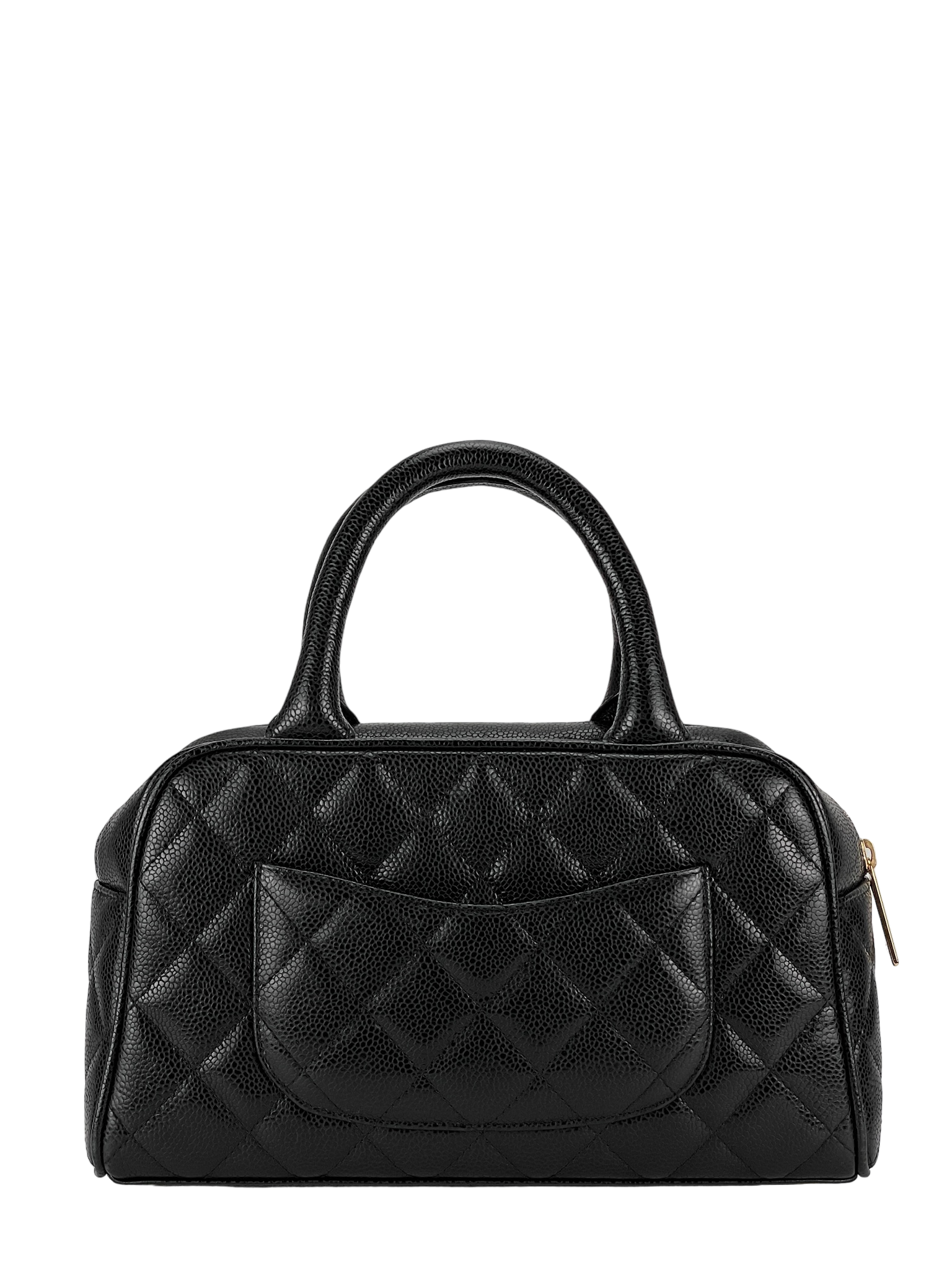 CHANEL - Small Caviar Boston Hand Bag