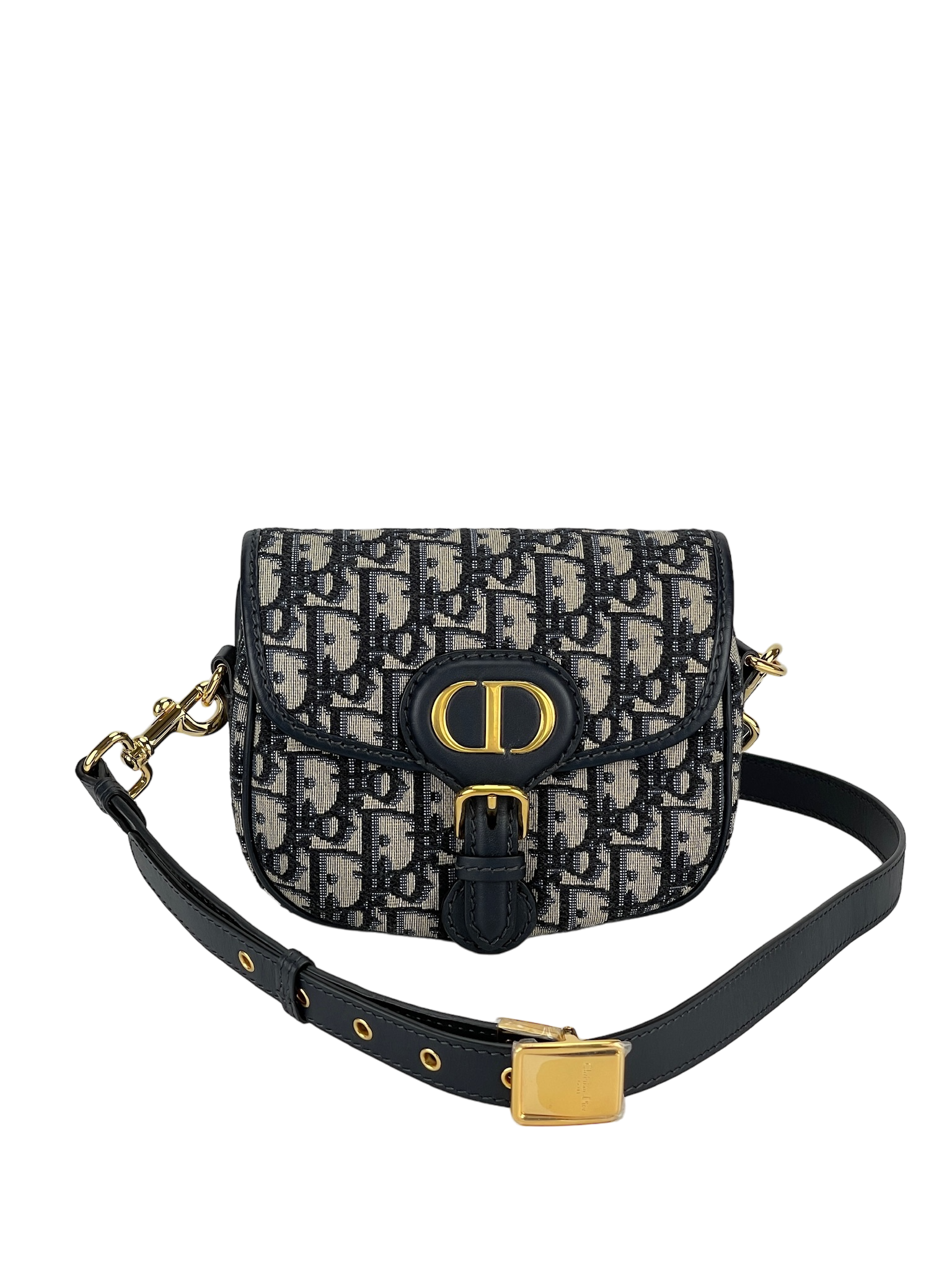 DIOR - Oblique Jacquard Small Bobby Bag