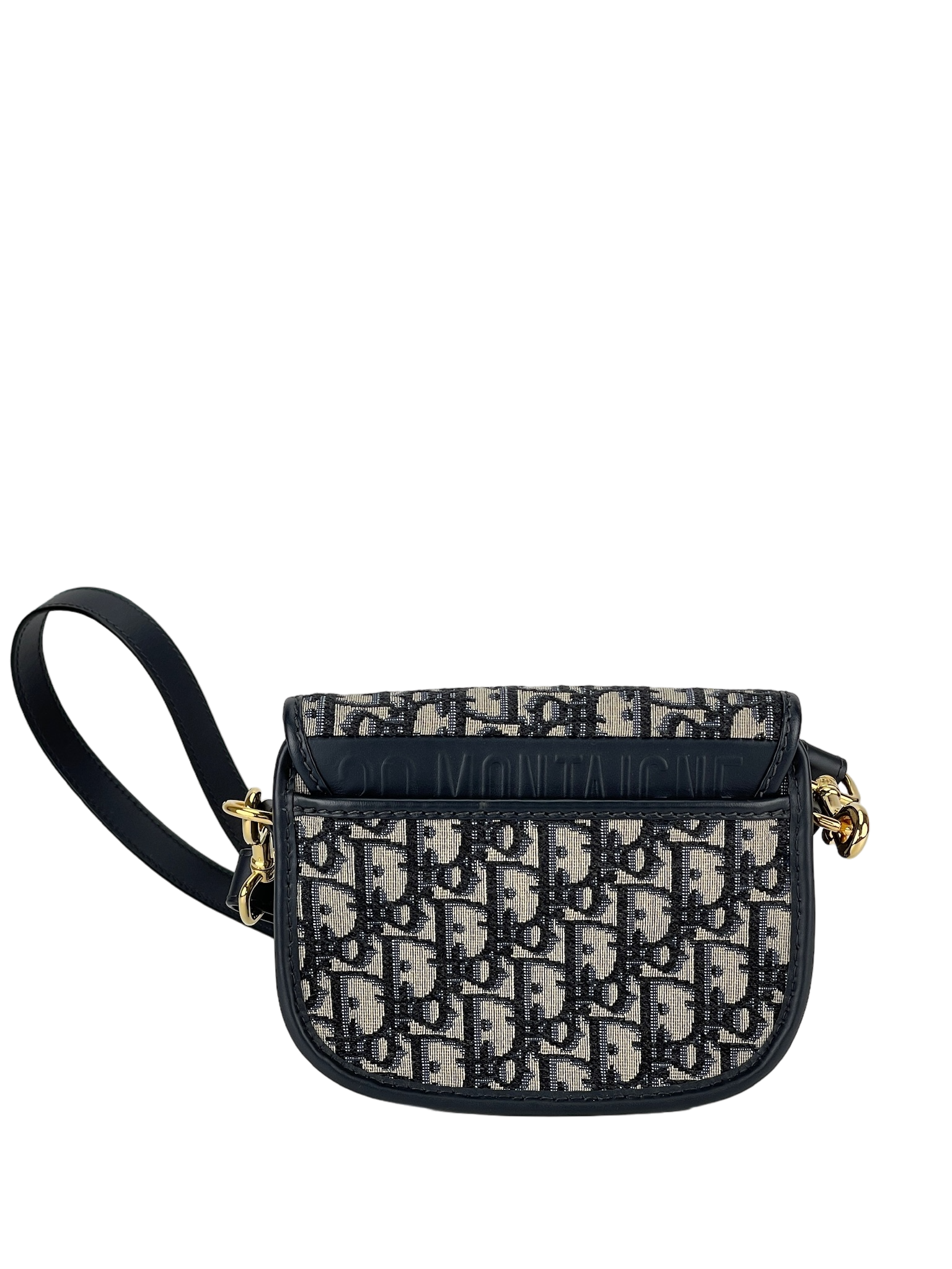 DIOR - Oblique Jacquard Small Bobby Bag