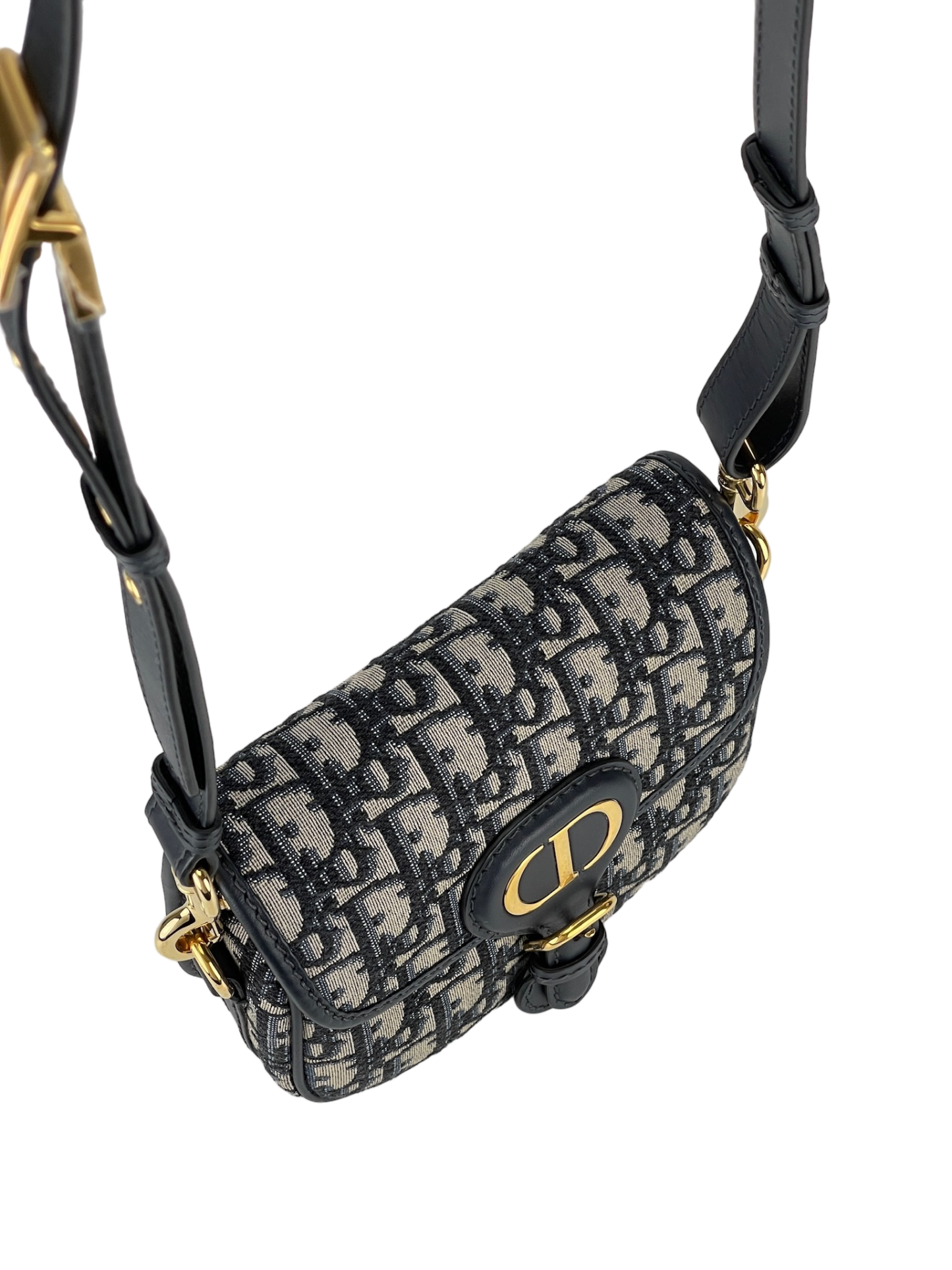 DIOR - Oblique Jacquard Small Bobby Bag