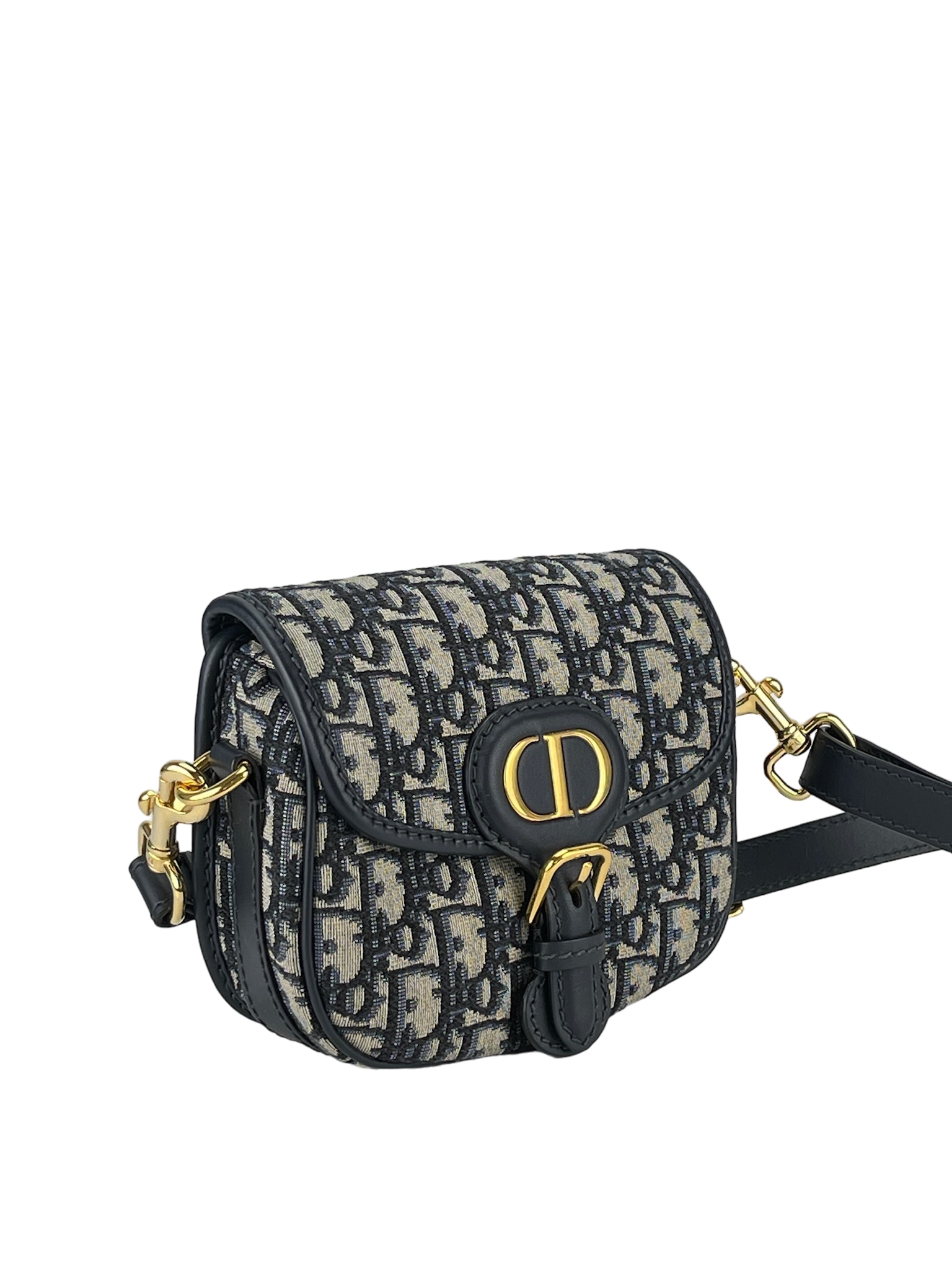 DIOR - Oblique Jacquard Small Bobby Bag