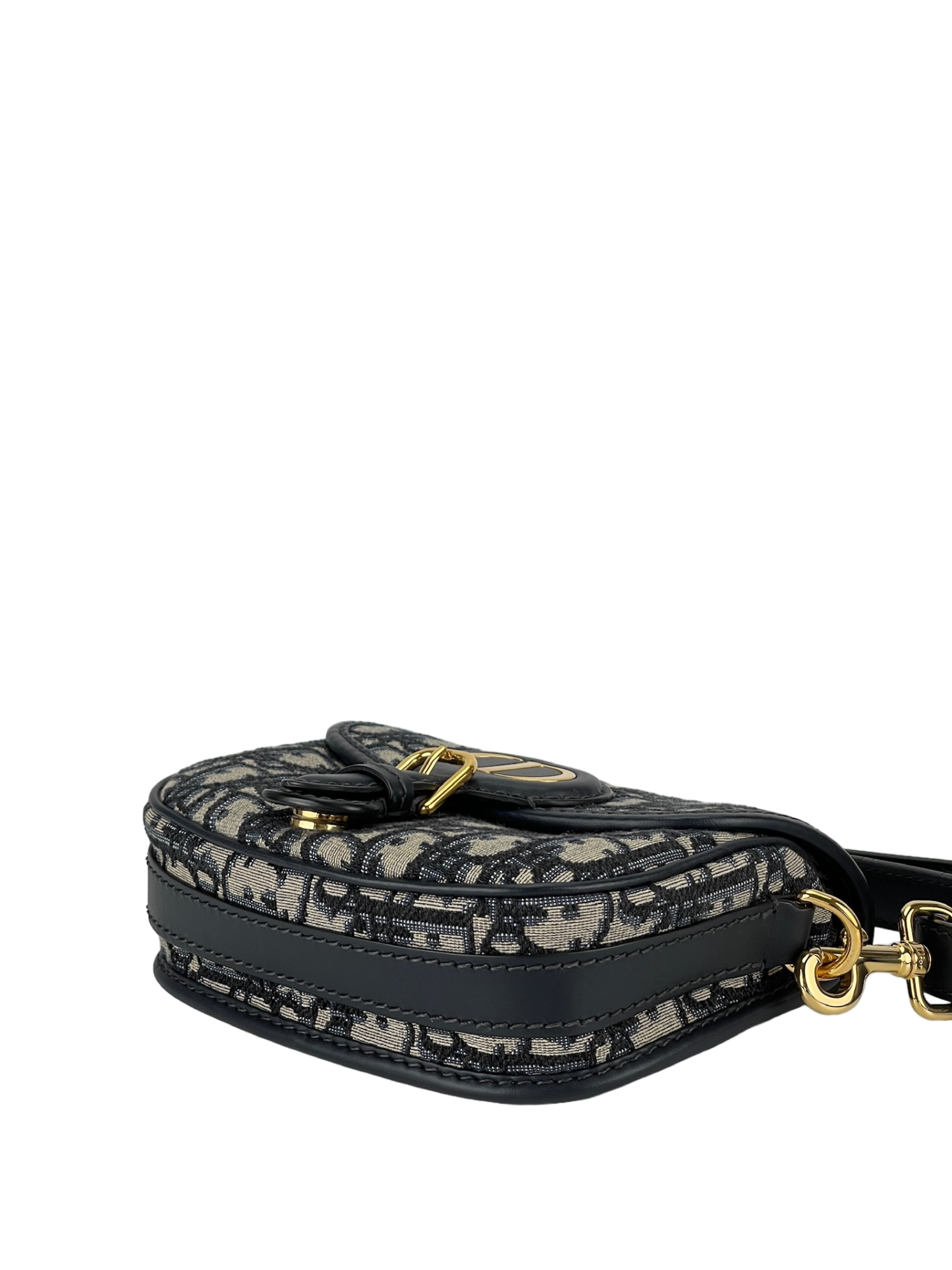 DIOR - Oblique Jacquard Small Bobby Bag